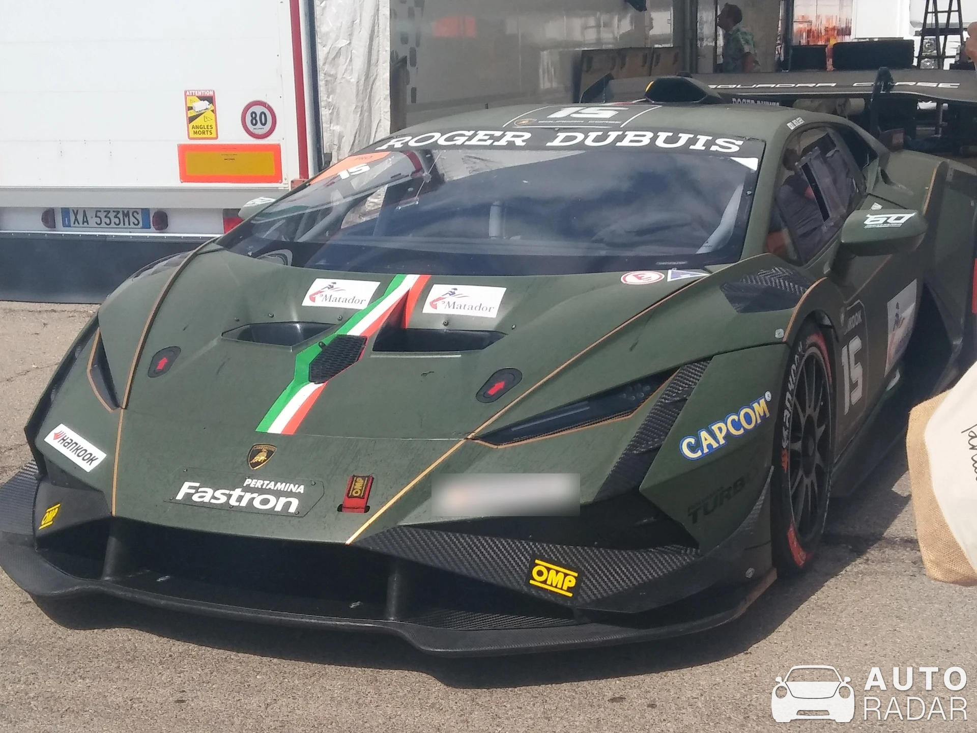 Lamborghini Huracán LP620-2 Super Trofeo EVO2 spotted in Cheste, Spain