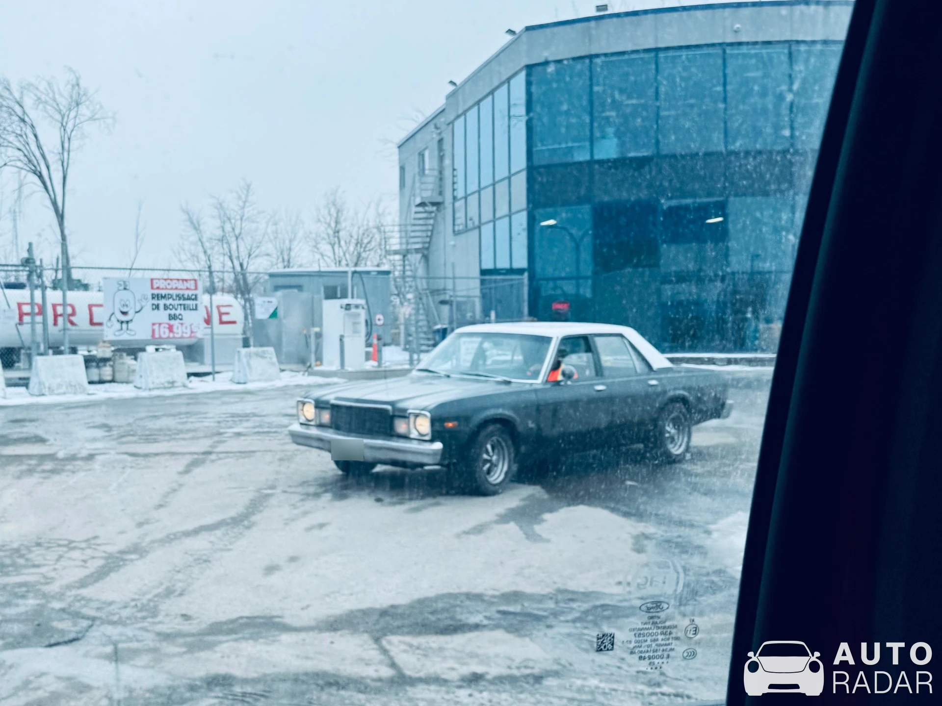 Dodge Aspen spotted in Montréal