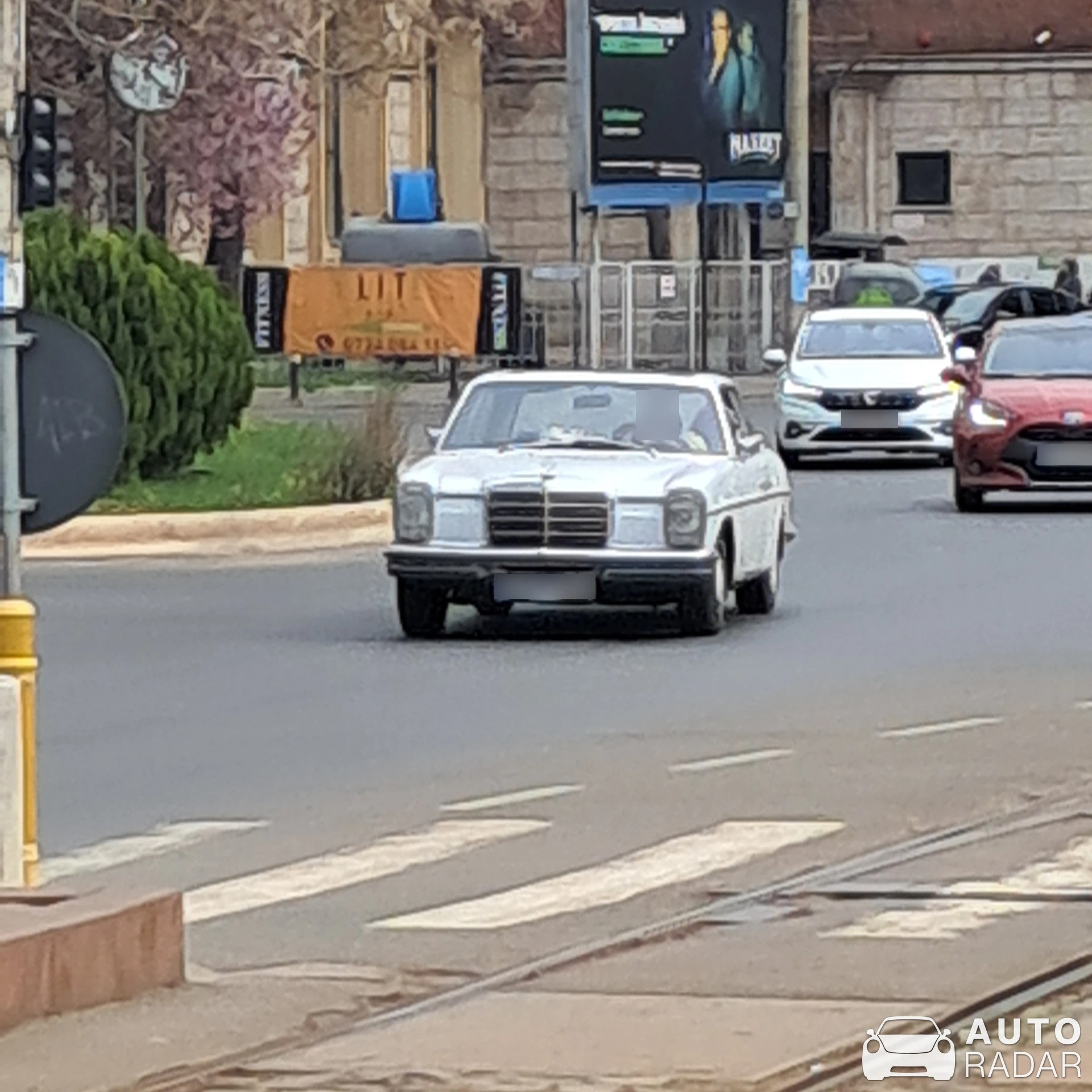 Mercedes-Benz W128 spotted in București