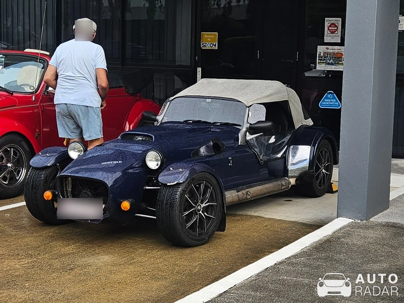 Westfield SEight spotted in Brisbane