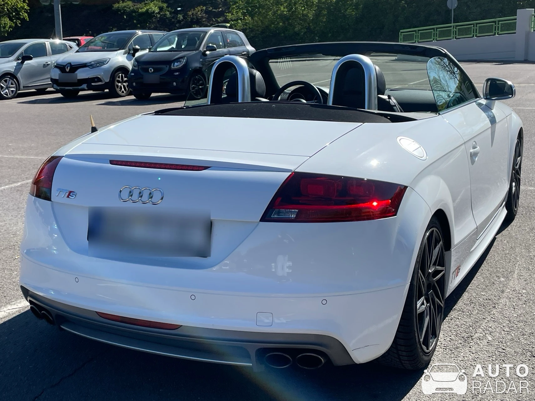 Audi TT-RS Roadster spotted in Saarbrücken