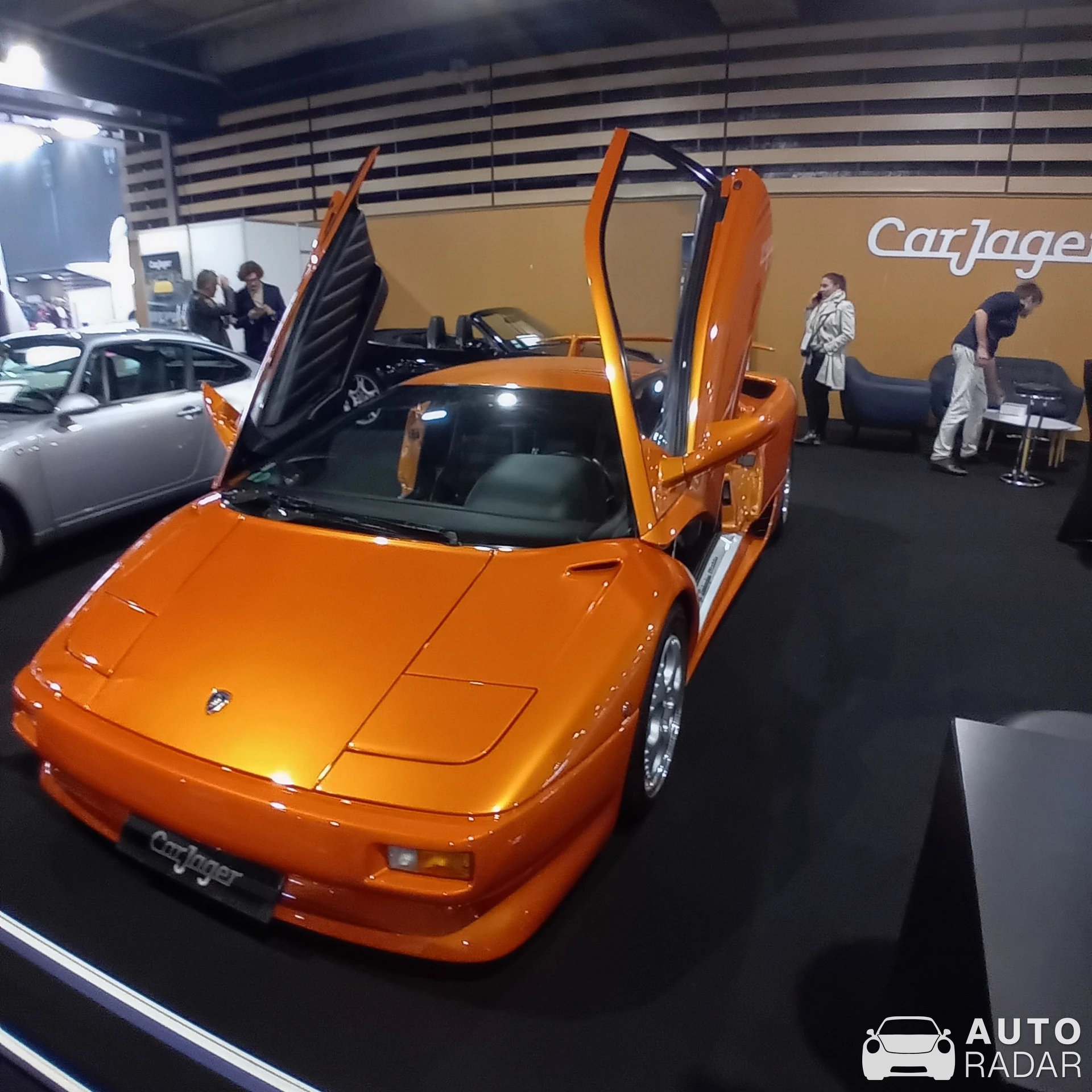 Lamborghini Diablo spotted in Lyon, France