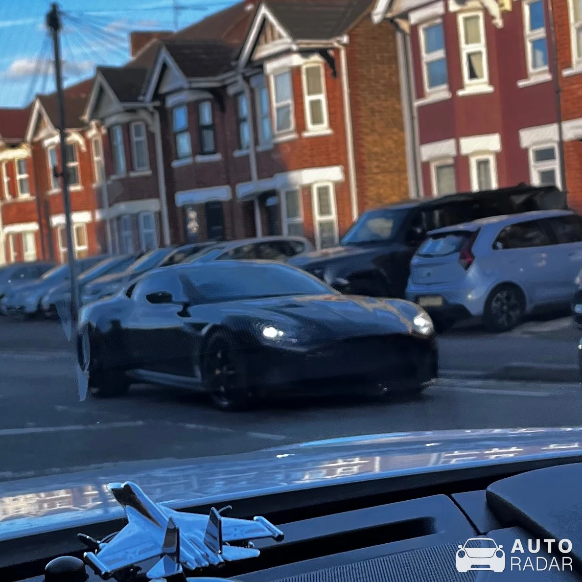 Aston Martin DBS Superleggera spotted in Berkshire, United Kingdom