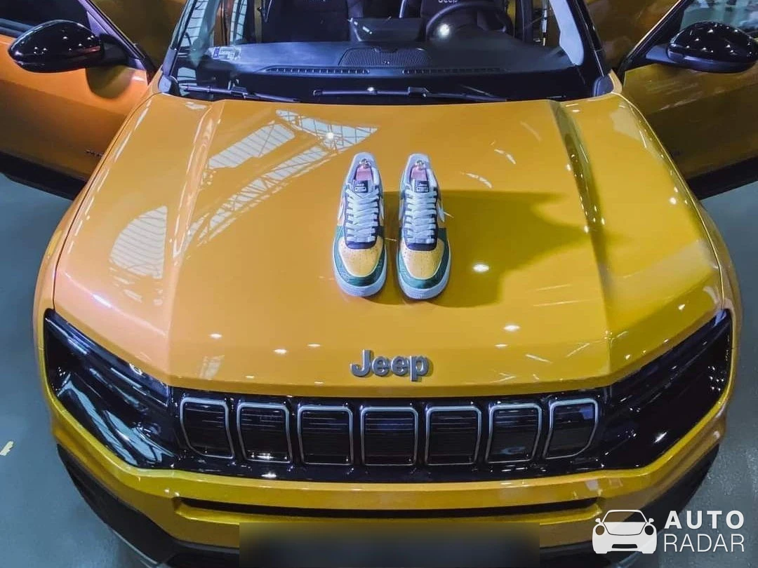 Jeep Avenger spotted in Budapest