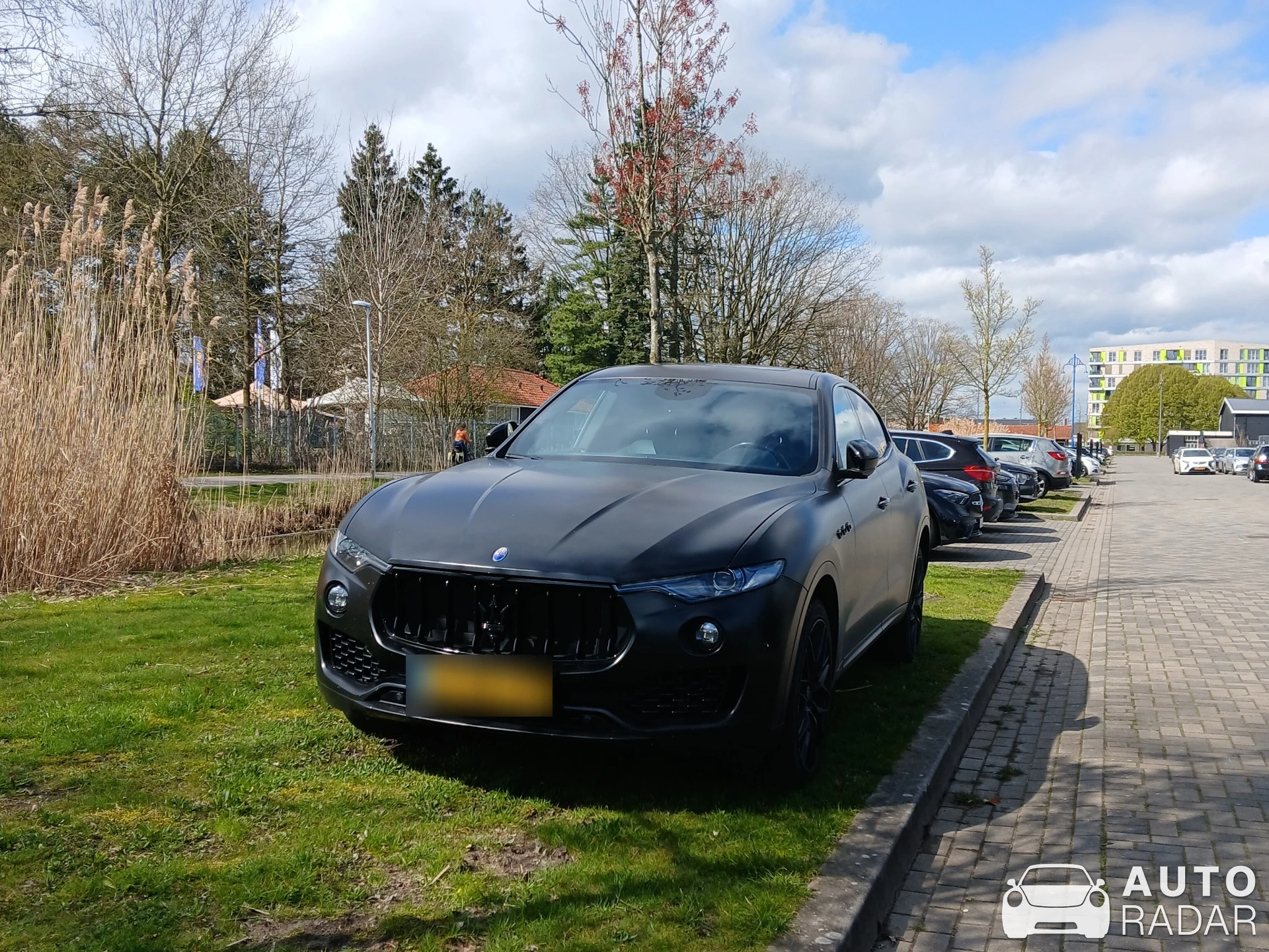 Maserati Levante SQ4 spotted in Hengelo