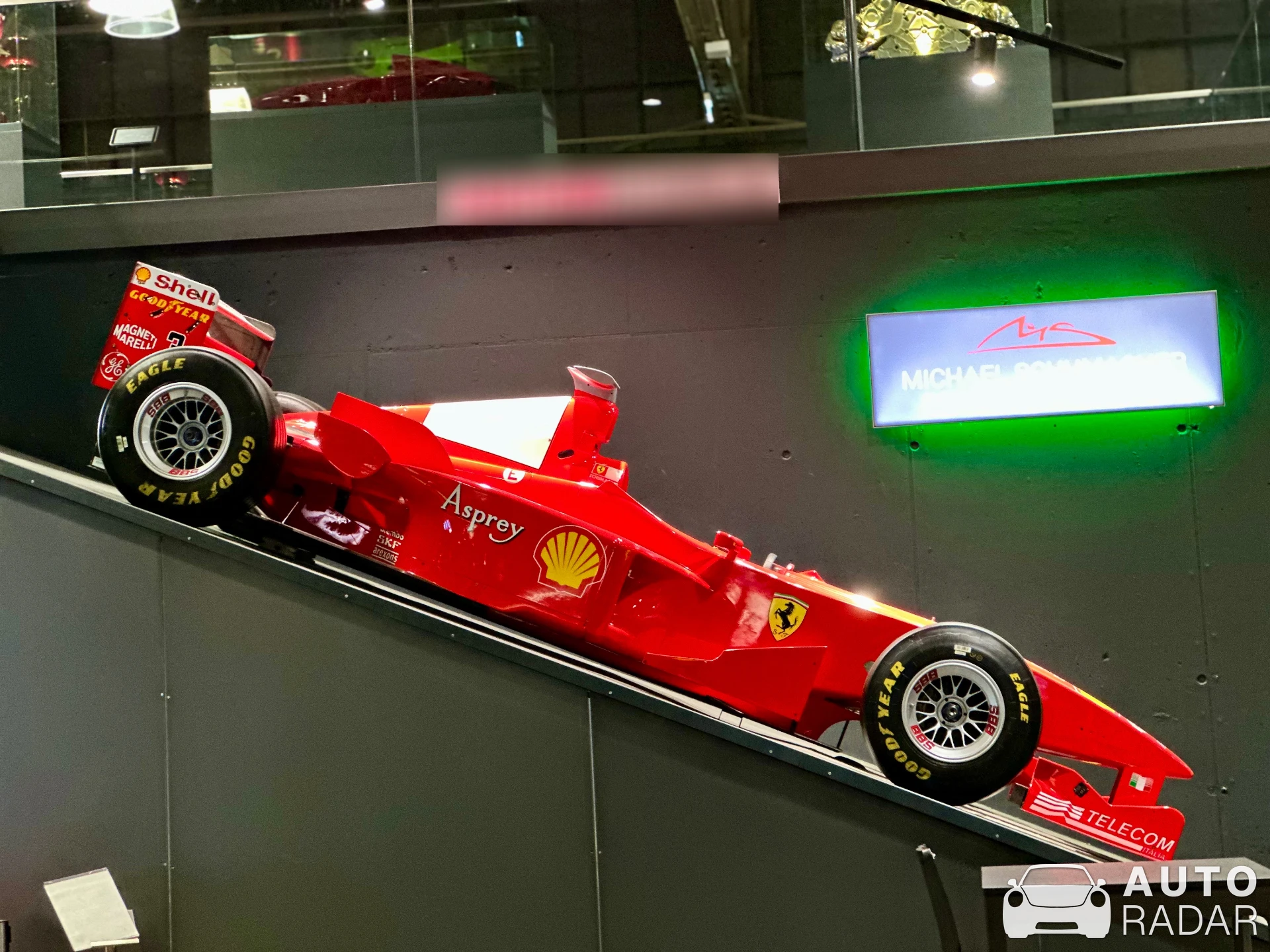 Ferrari F300 spotted in Köln