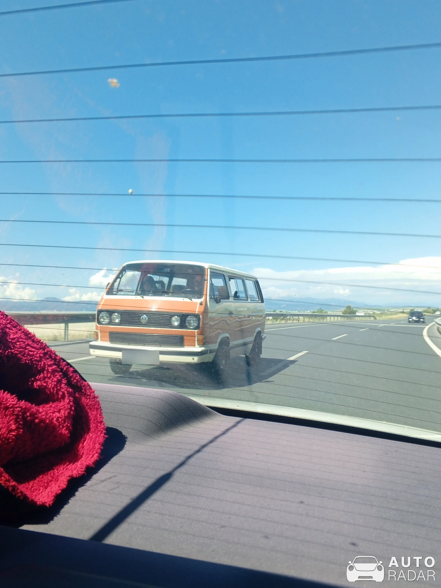 Volkswagen T3 Westfalia spotted in Çardak