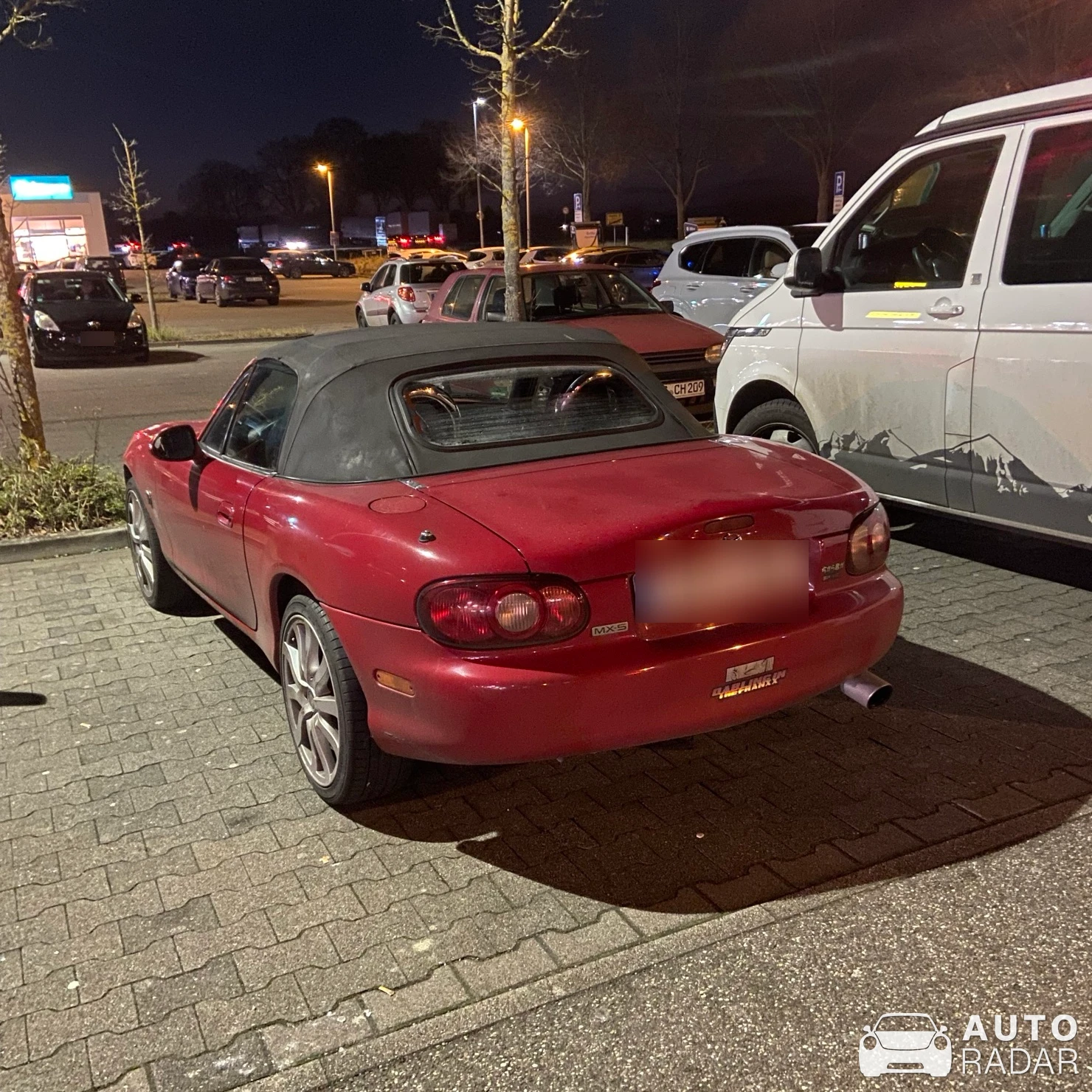 Mazda MX-5 NB spotted in Ettenheim, Deutschland
