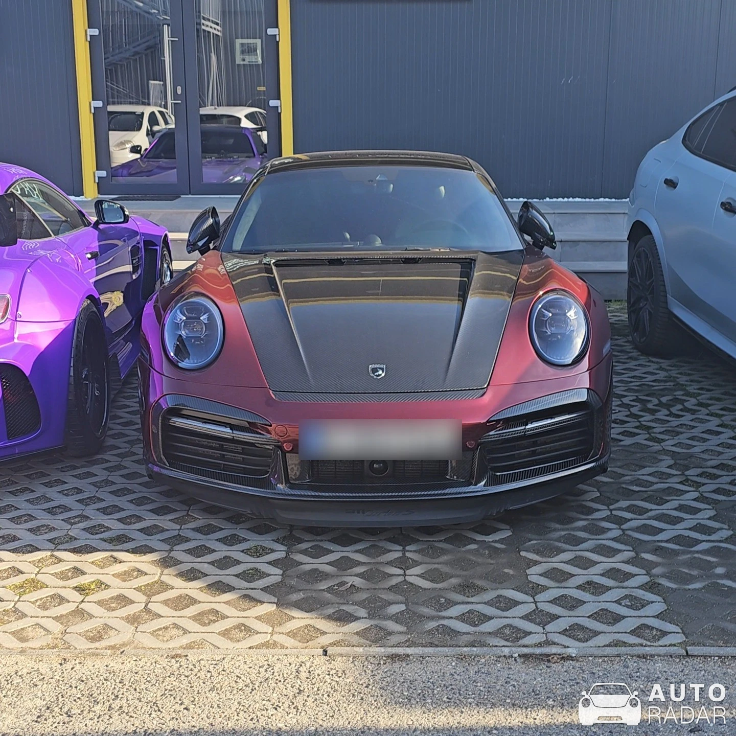 Porsche 992 Turbo S TopCar spotted in București, Romania
