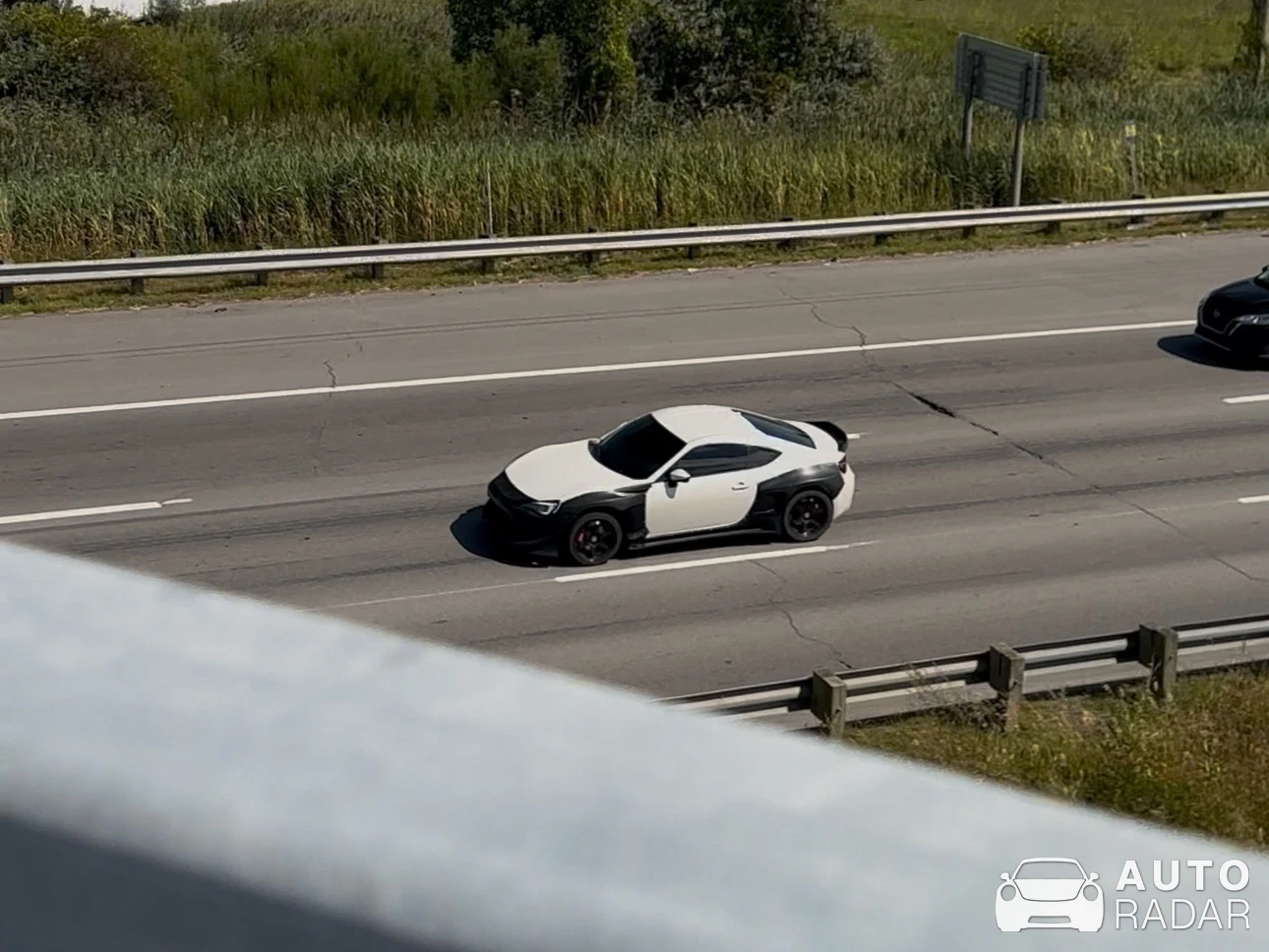 Toyota GT86 Liberty Walk spotted in Terrebonne