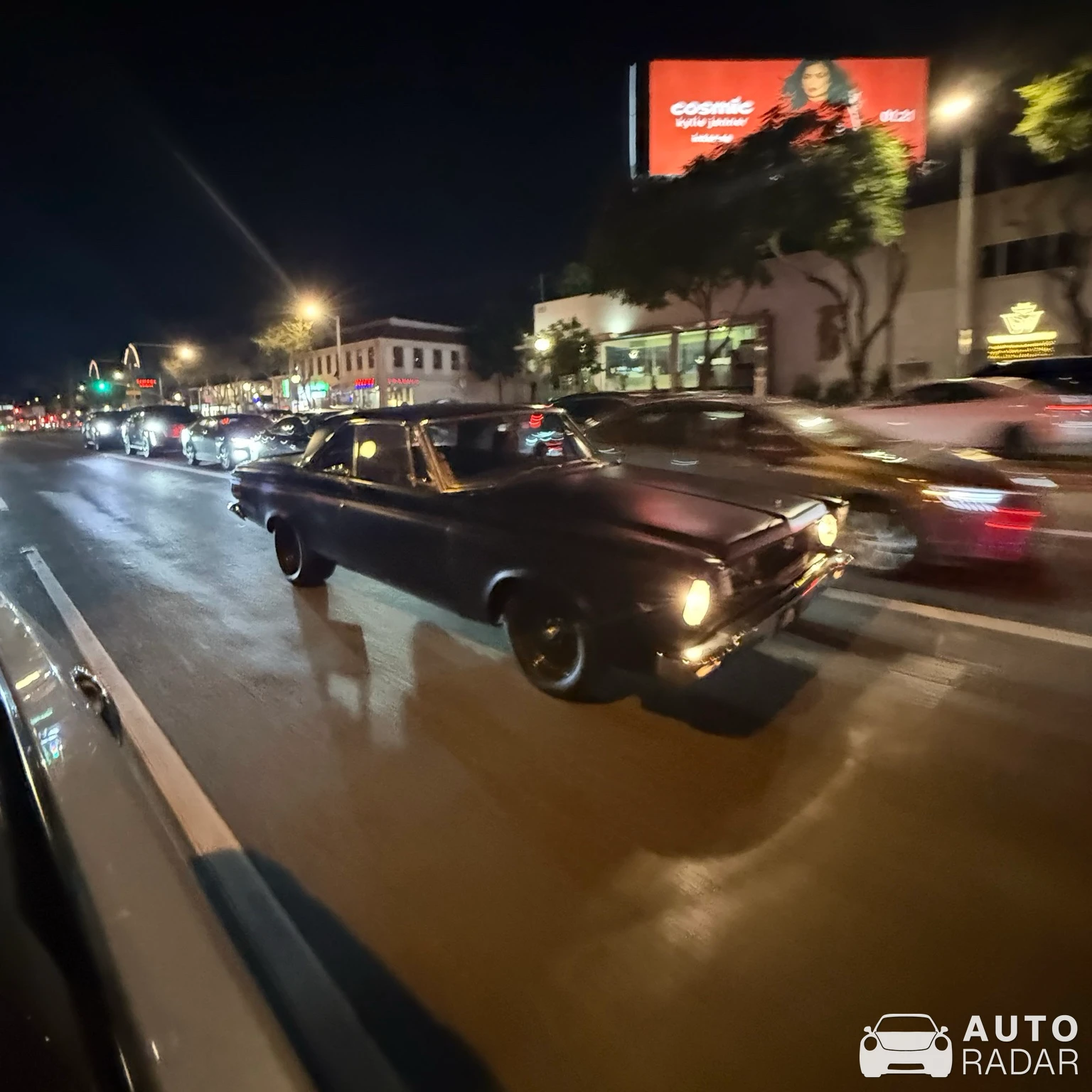 Plymouth Barracuda spotted in West Hollywood, United States