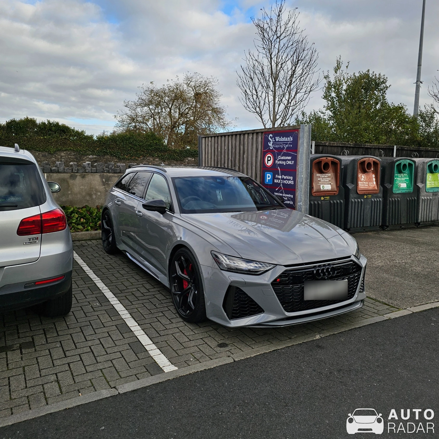 Audi RS6 Avant C8 spotted in Celbridge, Ireland