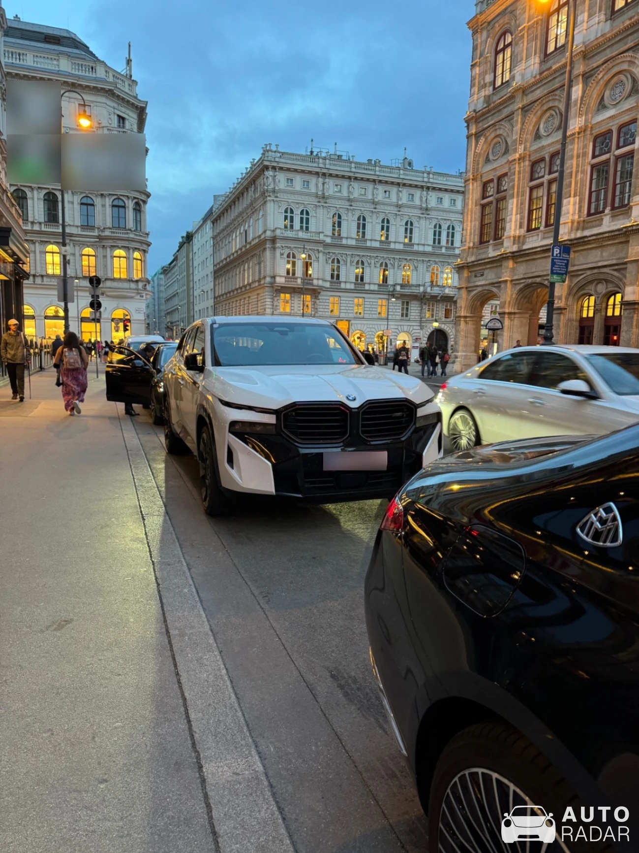 BMW XM G09 spotted in Wien, Austria