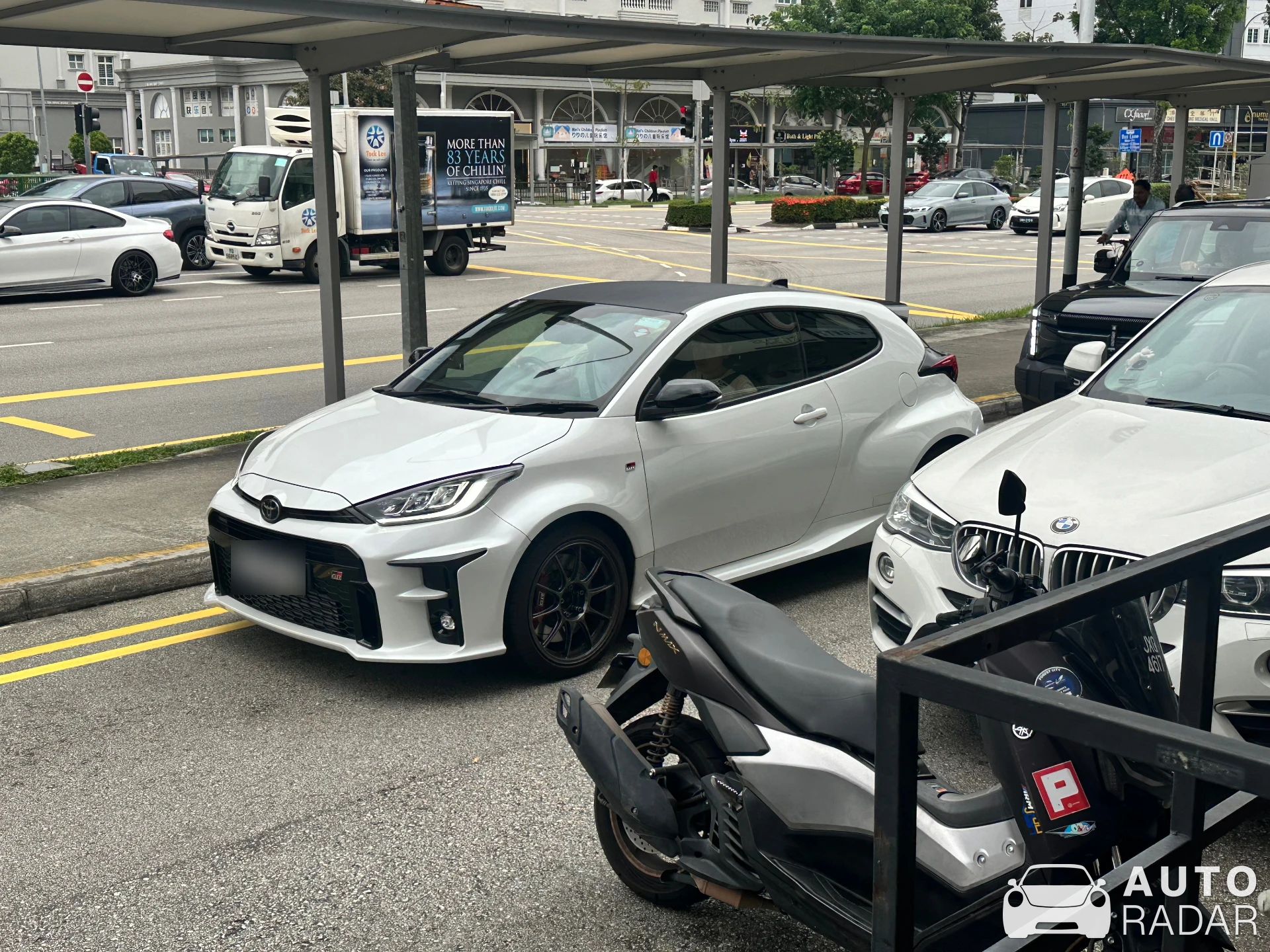 Toyota GR Yaris spotted in Singapore