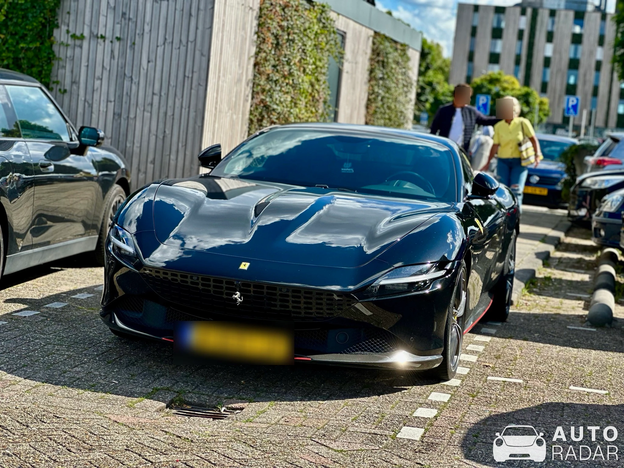 Ferrari Roma Tailor Made spotted in Rotterdam