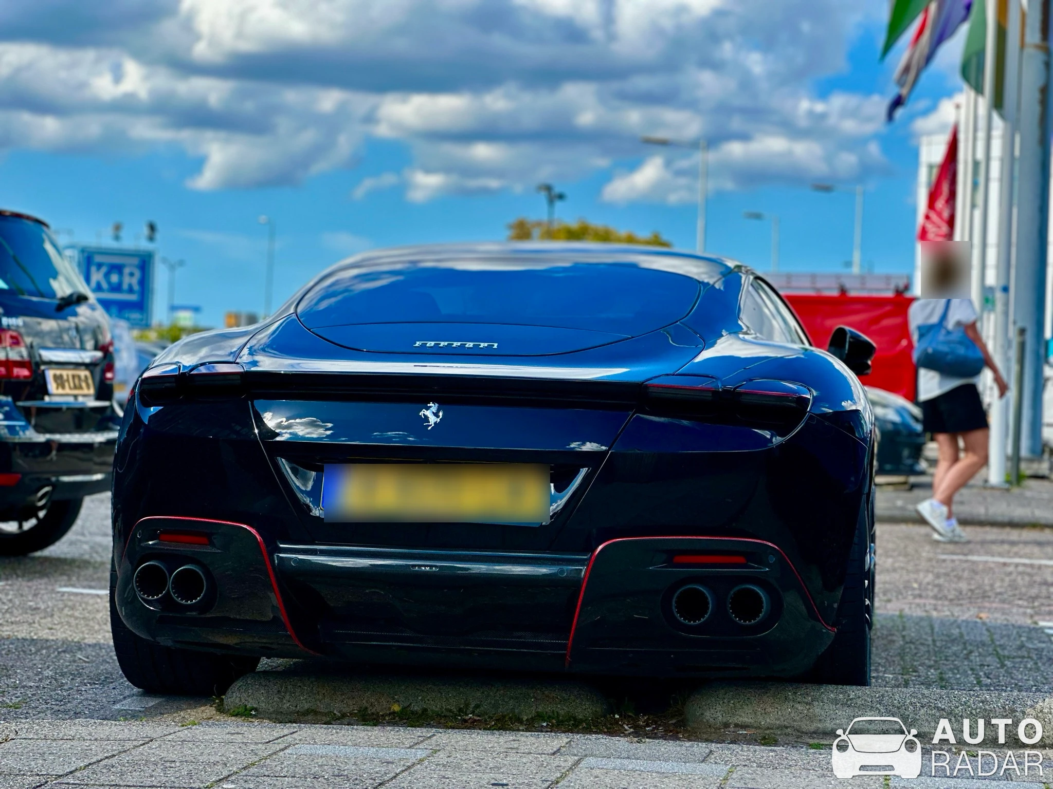 Ferrari Roma Tailor Made spotted in Rotterdam, Netherlands