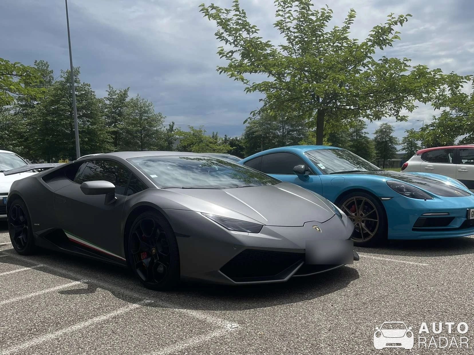 Lamborghini Huracán LP610-4 spotted in Andrézieux-Bouthéon, France