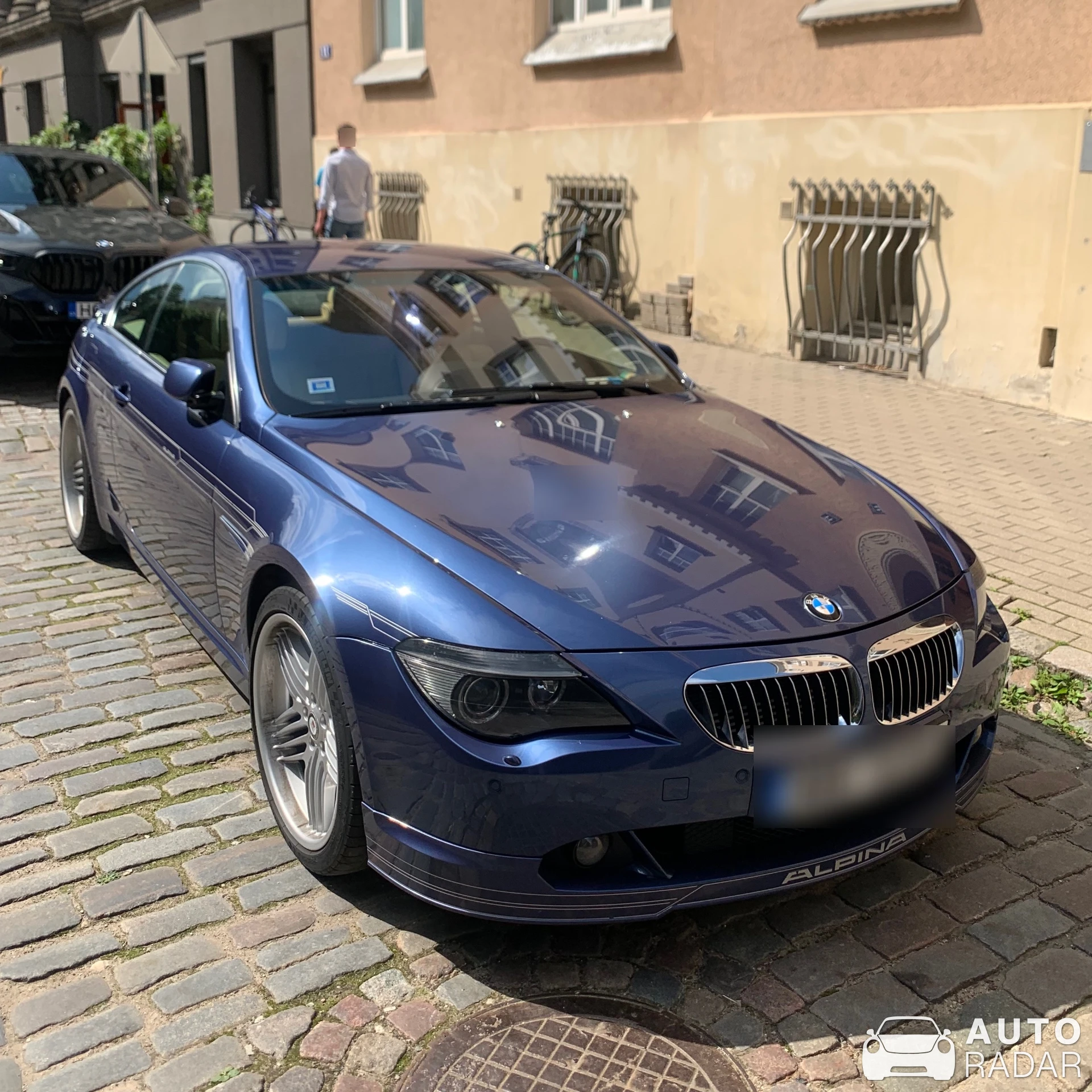 Alpina B6 S spotted in Riga