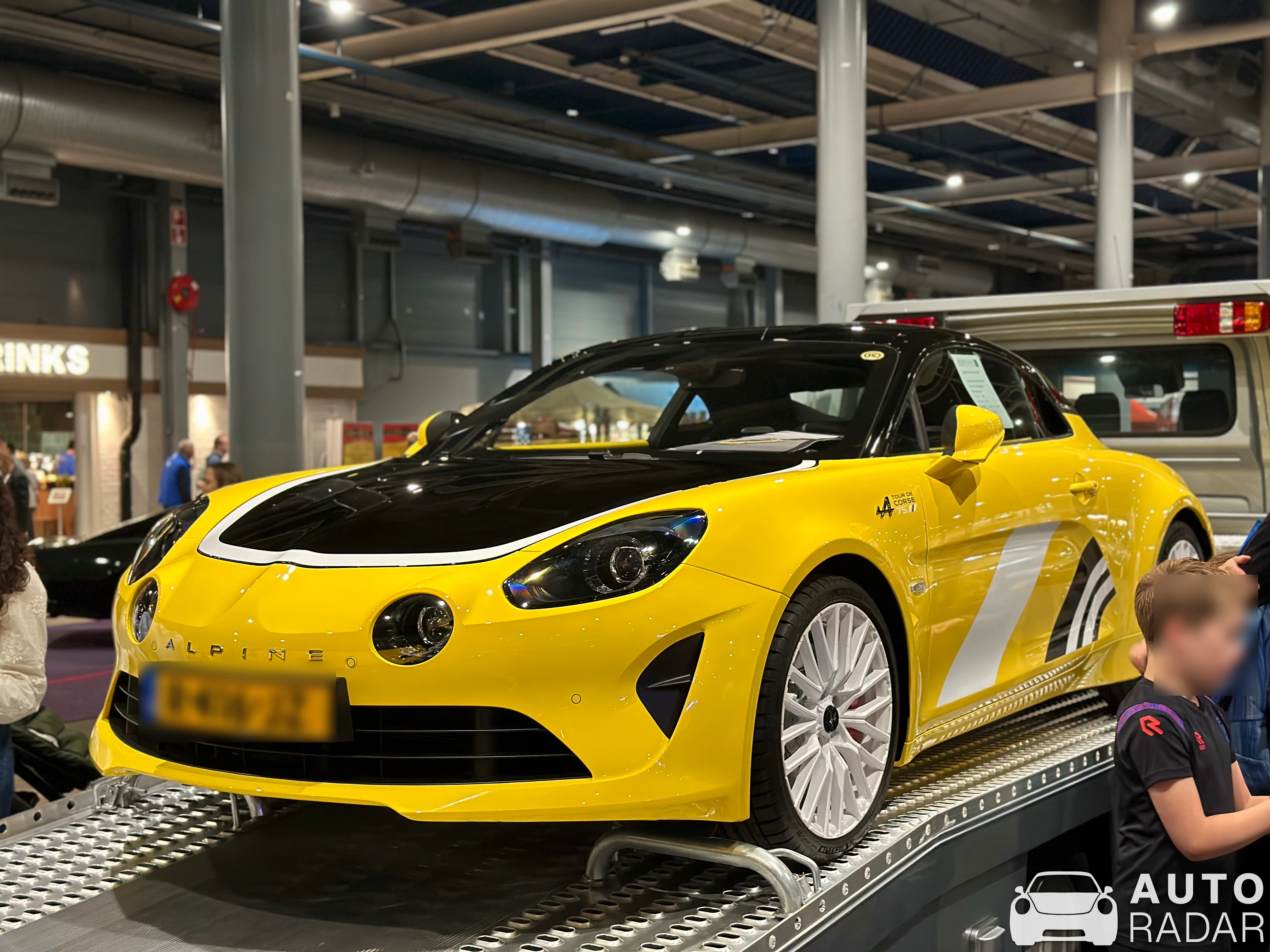 Alpine A110 Tour de Corse 75 spotted in Utrecht