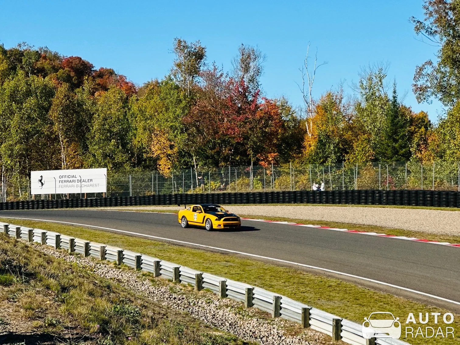 Ford Mustang GT Boss 302 spotted in Mont-Tremblant