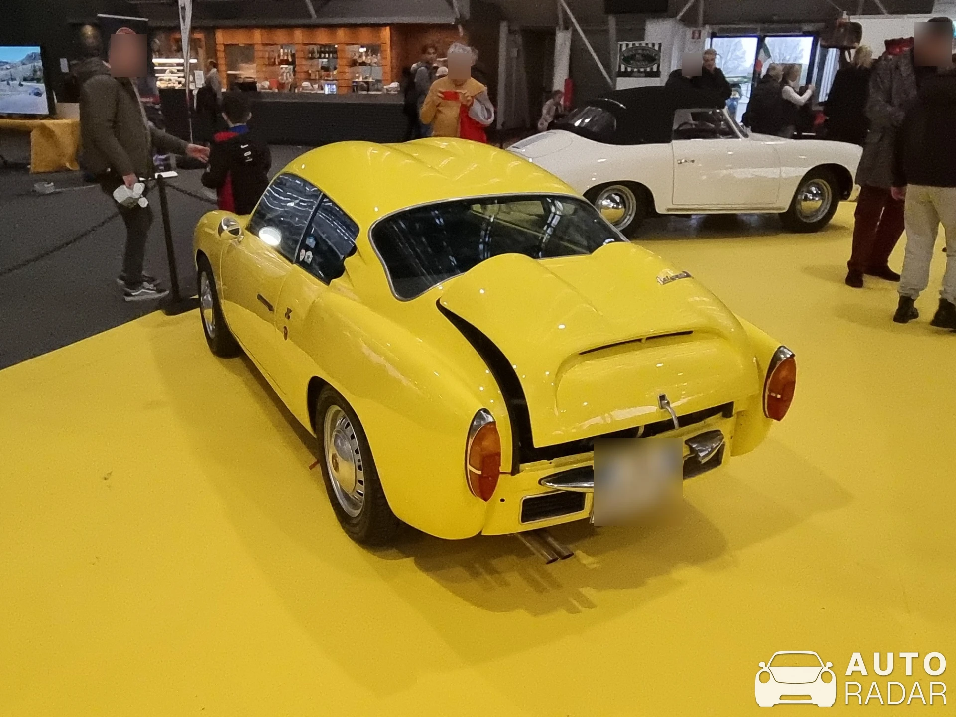 Abarth 750 spotted in Segrate