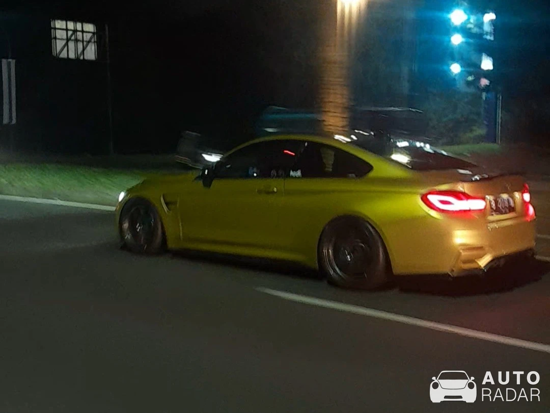 BMW M4 F82 Coupé spotted in Kabupaten Bogor, Indonesia