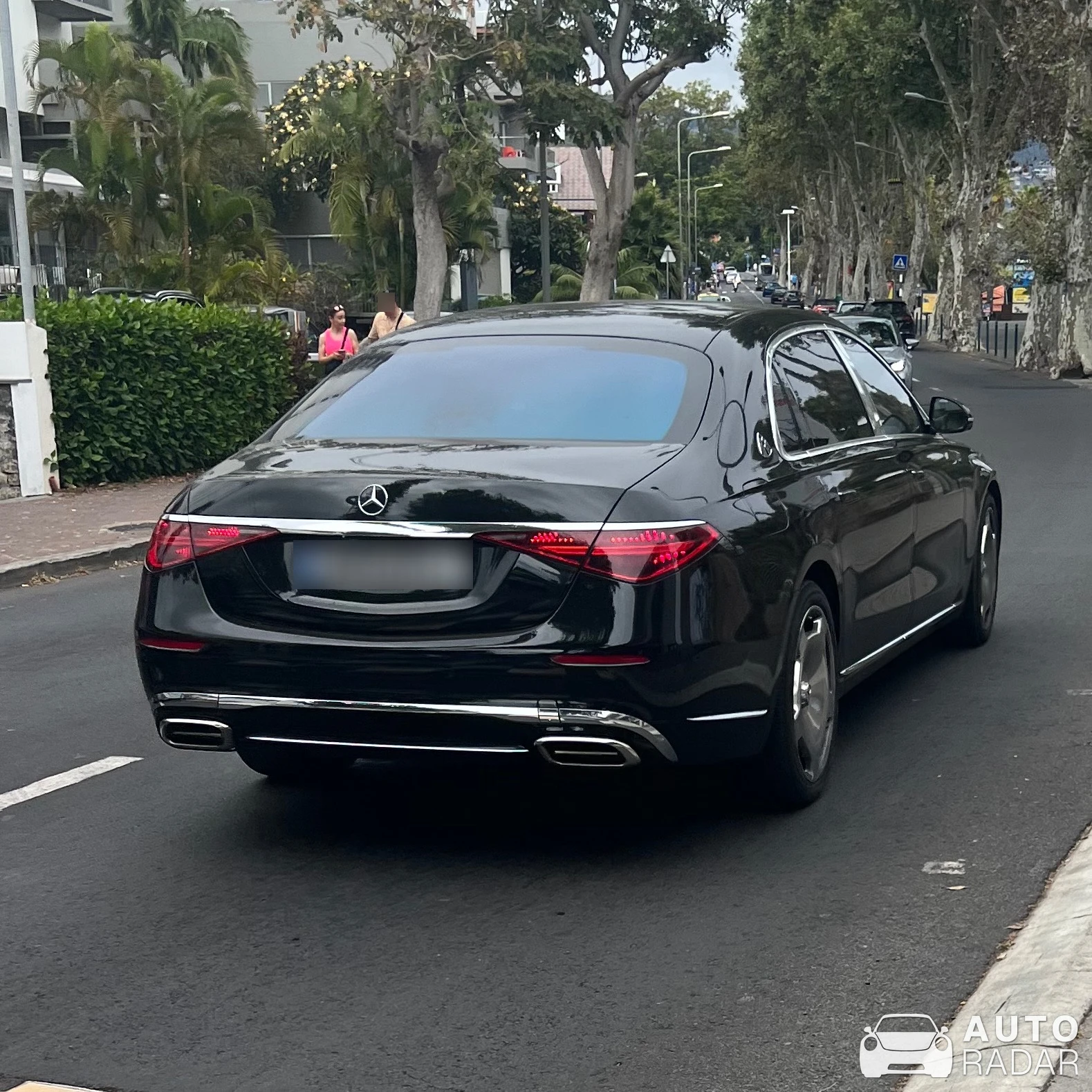 Mercedes-Maybach S 580 4MATIC spotted in Lisbon, Portugal