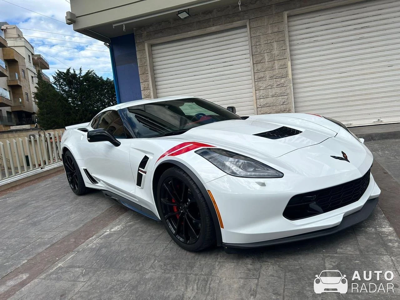 Chevrolet Corvette C7 Grand Sport spotted in Ain Aalaq, Liban