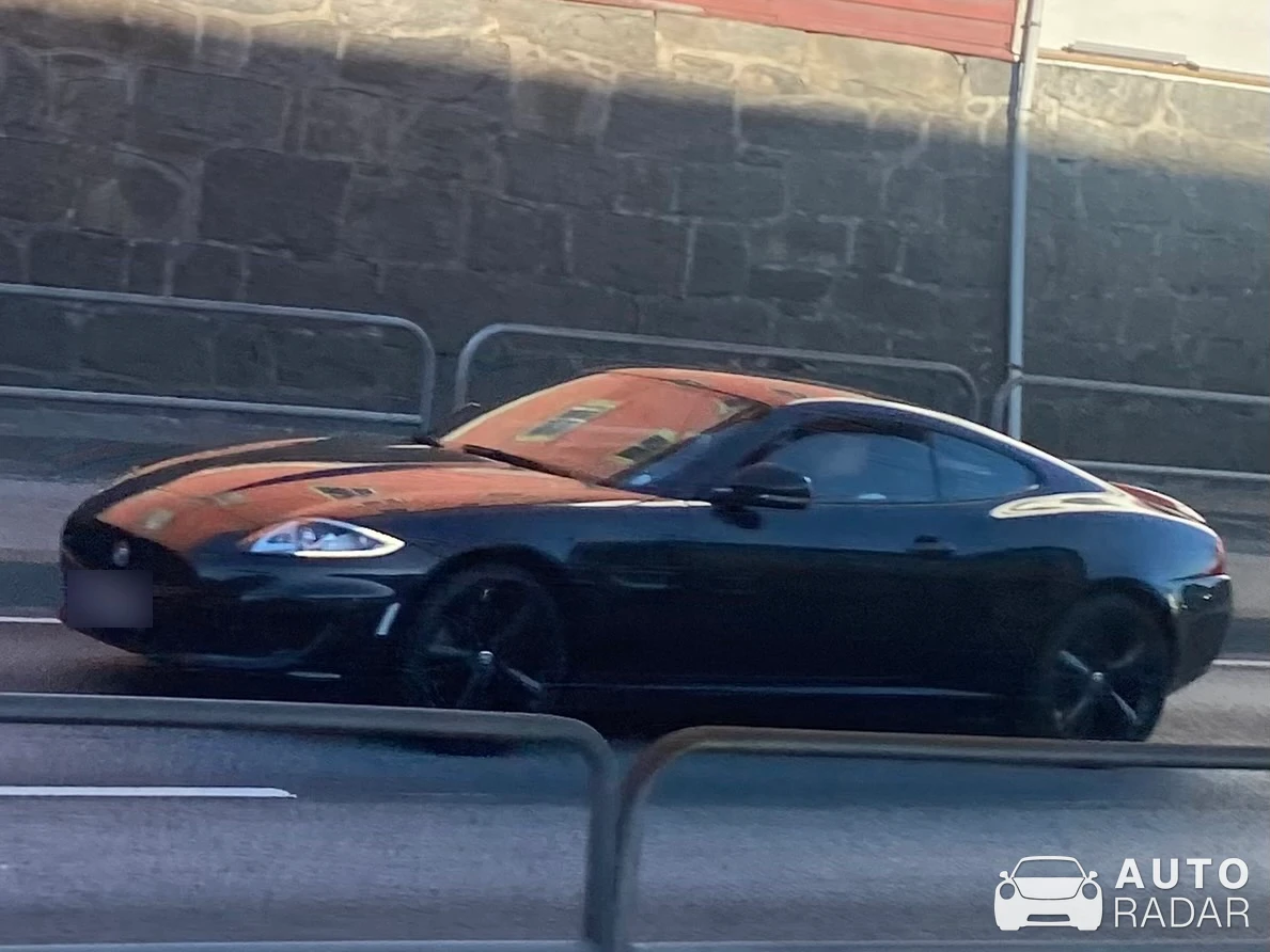 Jaguar XKR-S GT spotted