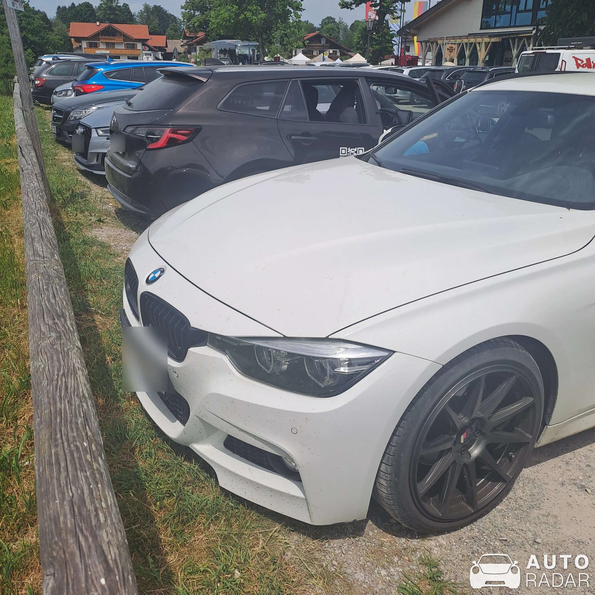 BMW 3 Series F31 Touring spotted