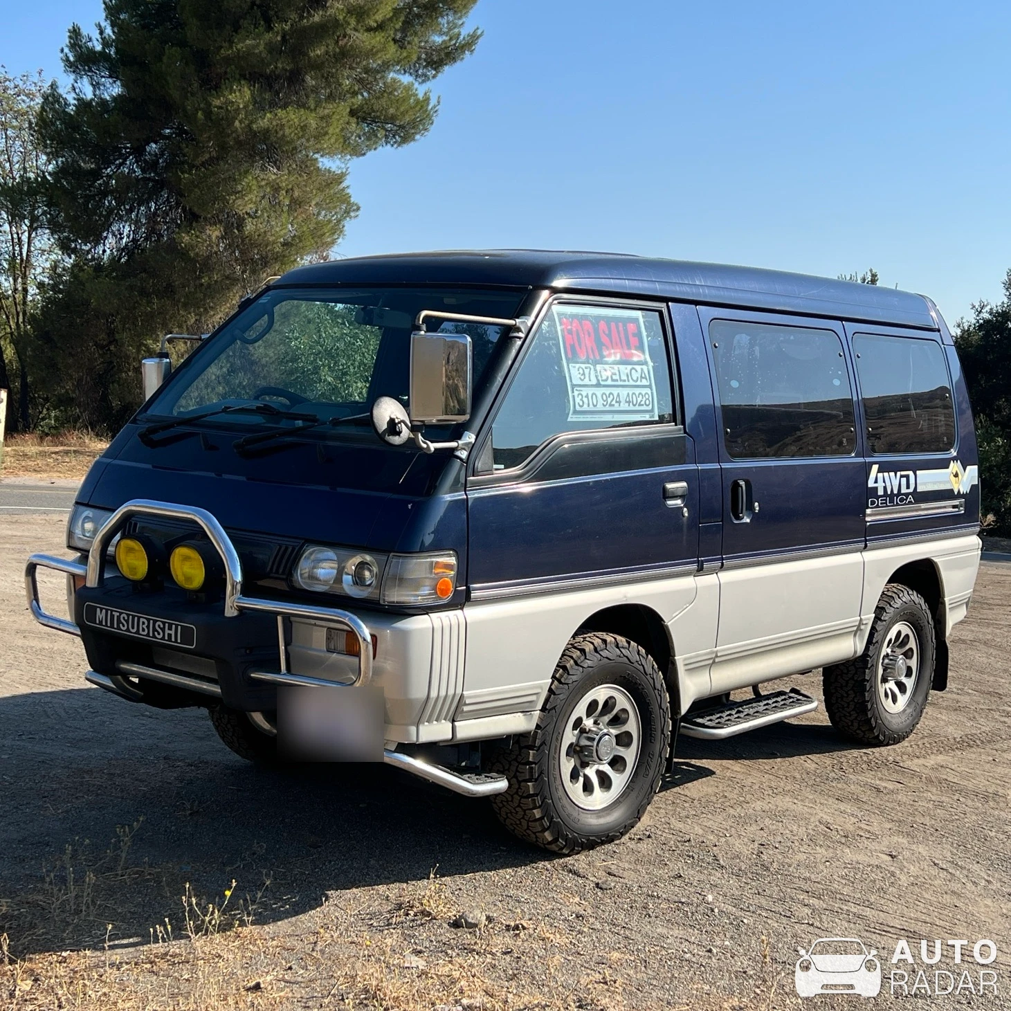 Mitsubishi Delica spotted in Agoura Hills