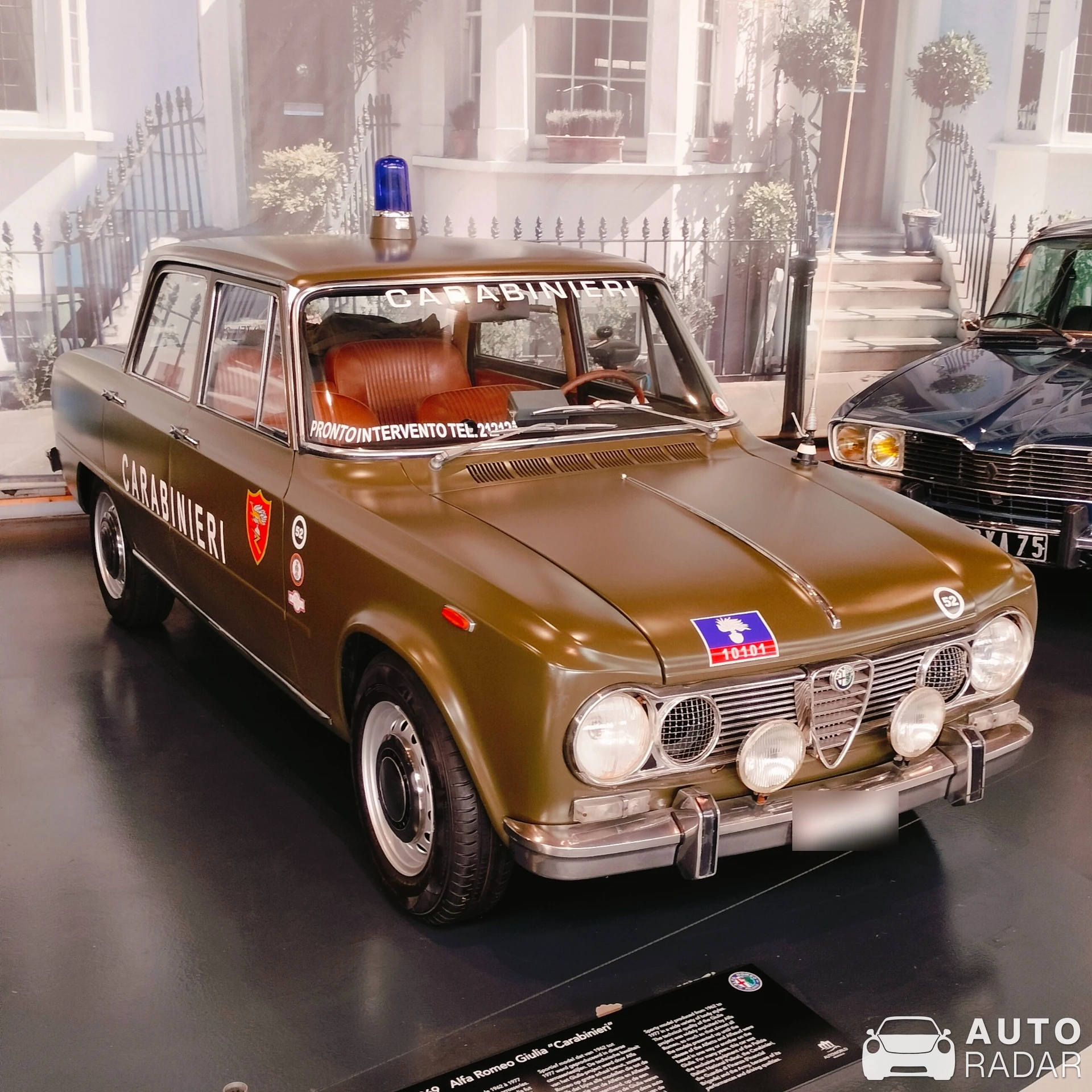 Alfa Romeo Giulia Super 1.3 spotted in Brussels