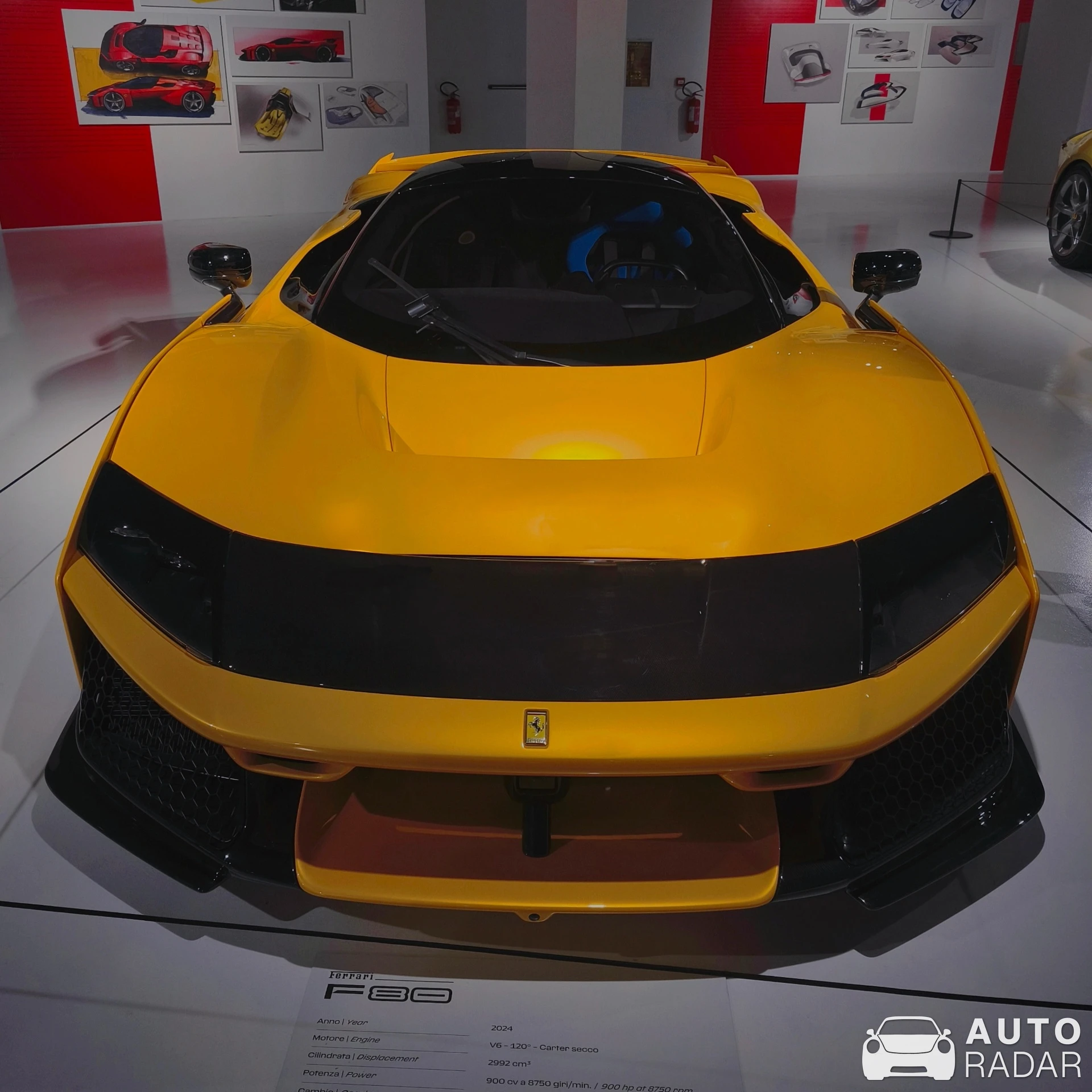 Ferrari F80 spotted in Torino, Italy