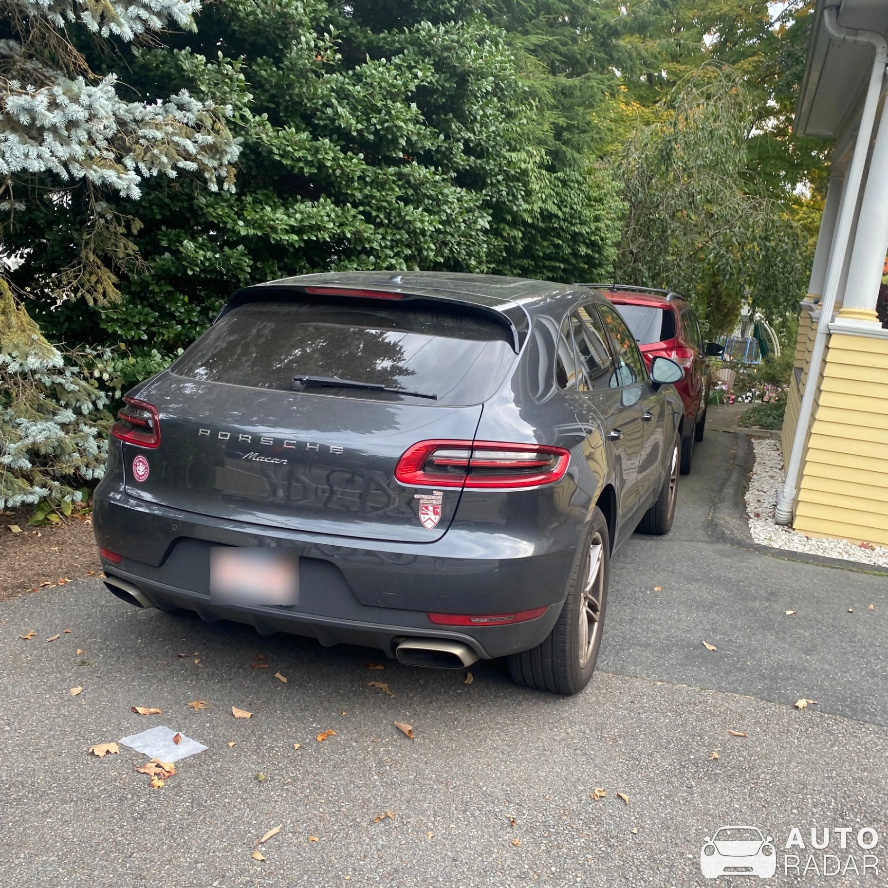 Porsche Macan spotted in Belmont, United States