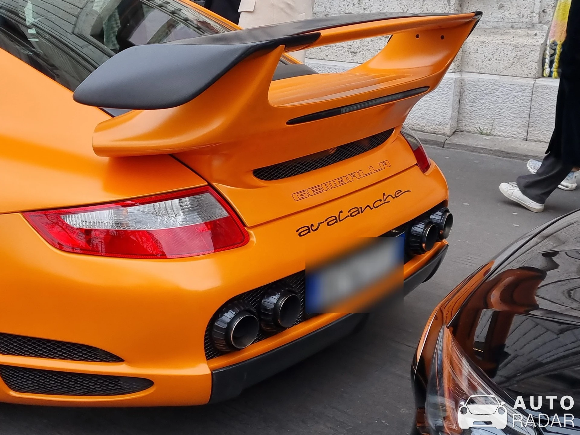 Gemballa Avalanche spotted in Milano