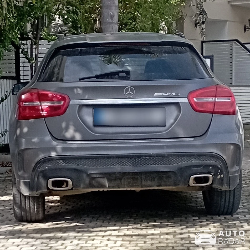 Mercedes-Benz GLA-Klasse spotted in Καραβάς