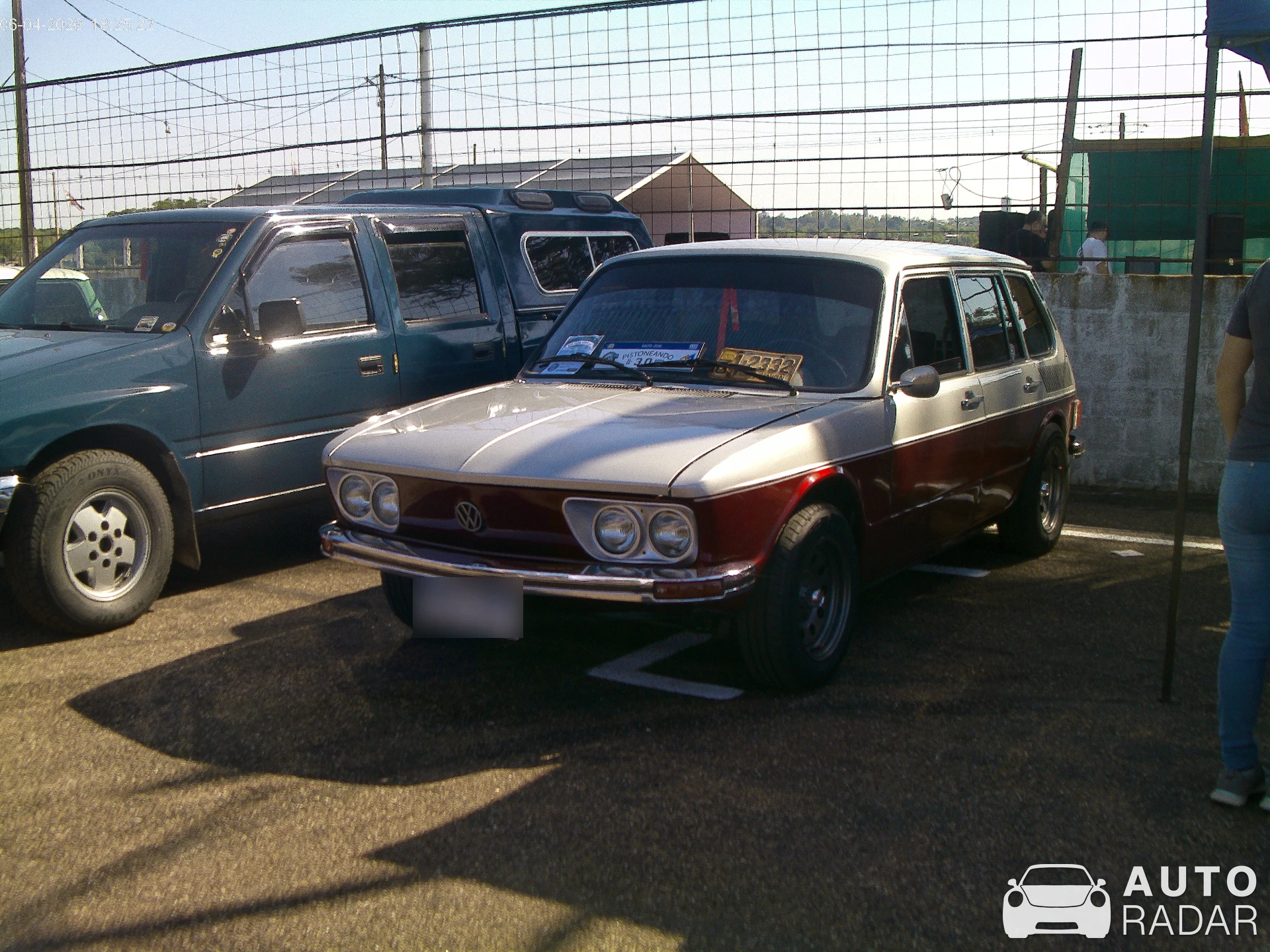 Volkswagen Brasilia spotted in Salto