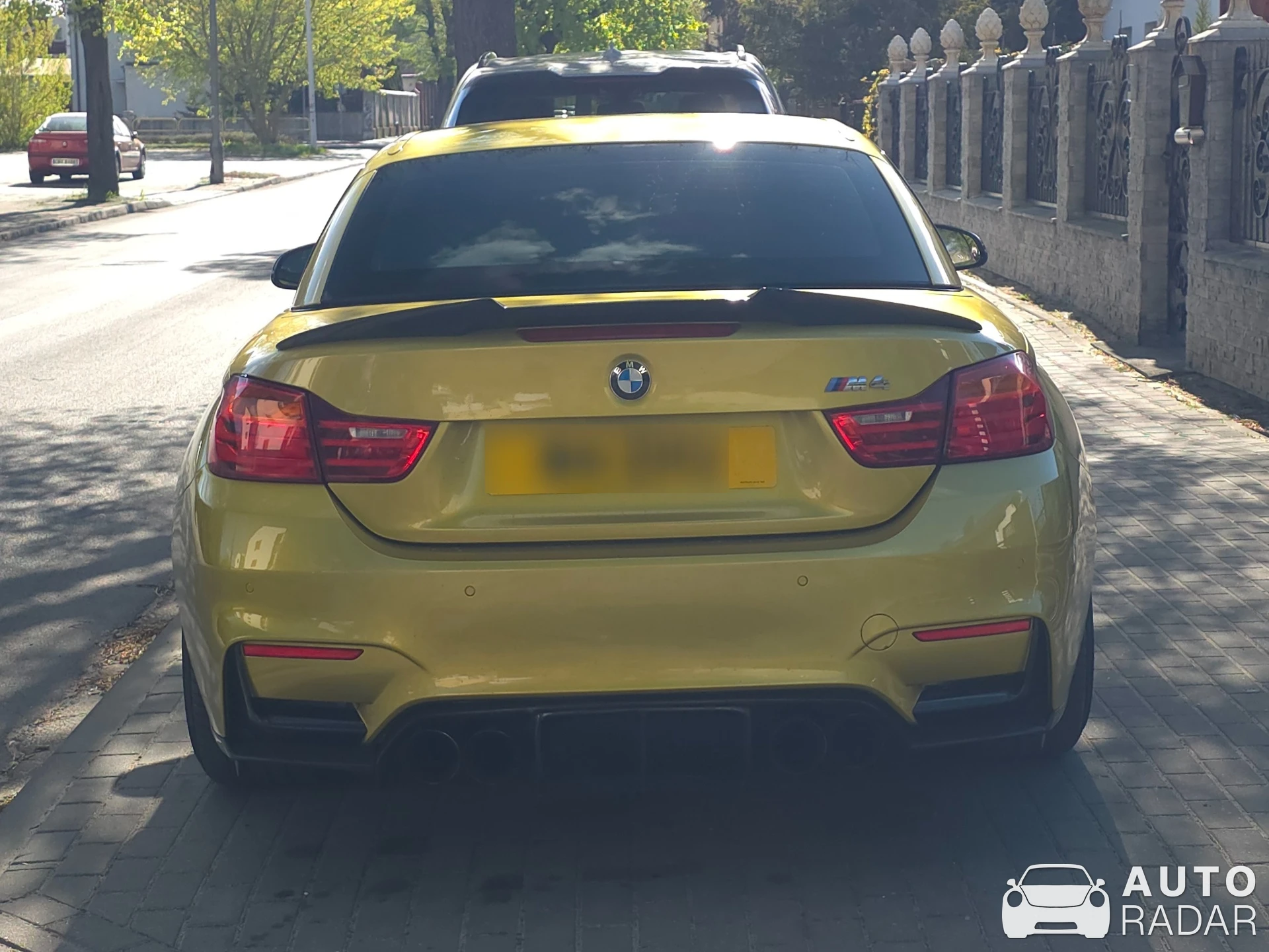 BMW M4 F83 Convertible spotted in Włocławek