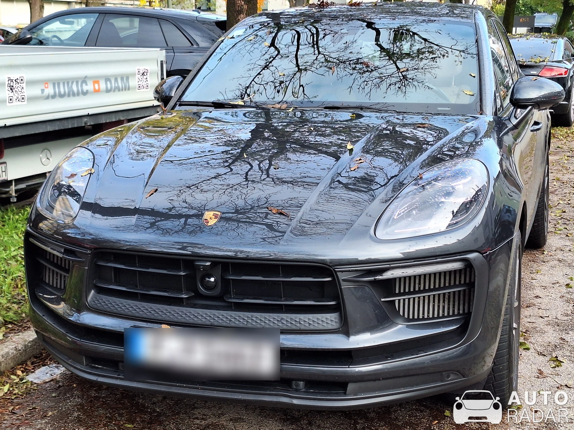 Porsche Macan S spotted in Zagreb, Croatia