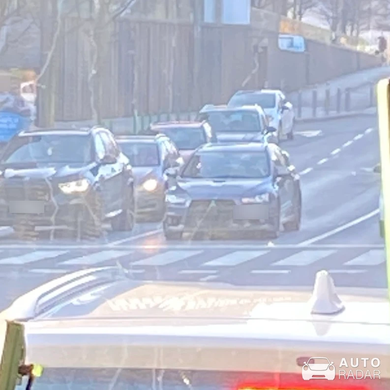 Mitsubishi Lancer Evolution X ETS spotted