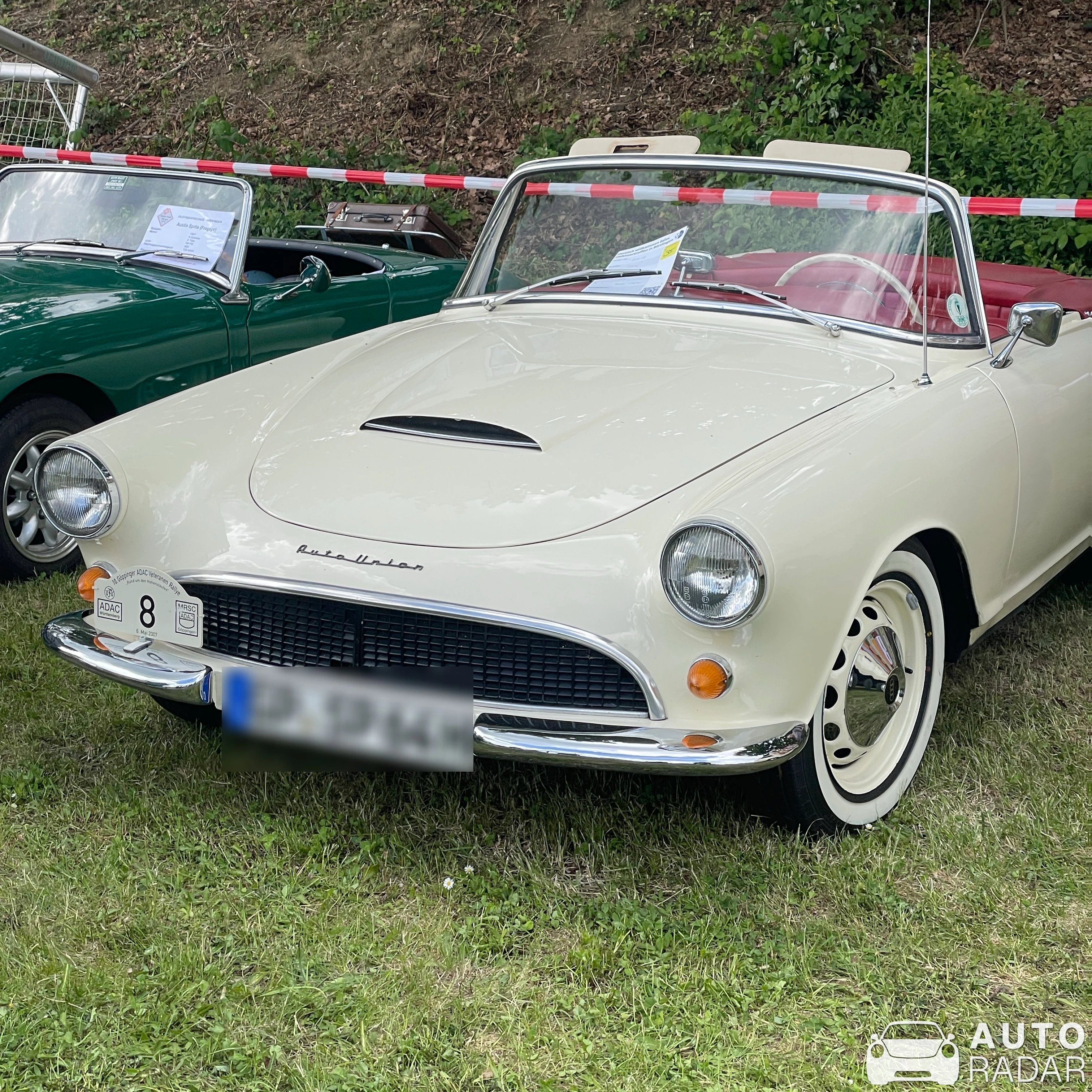 Auto Union Audi DKW 1000 S spotted in Börtlingen