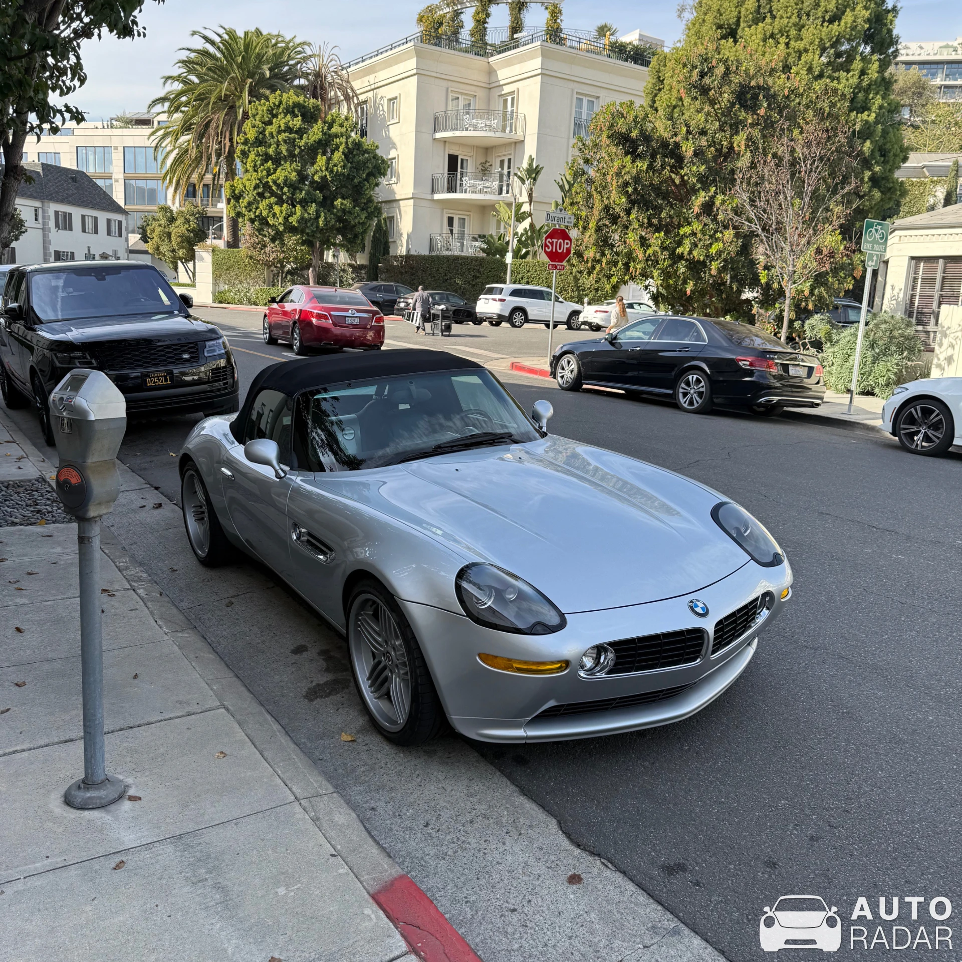 Alpina Roadster V8 spotted in Beverly Hills, United States