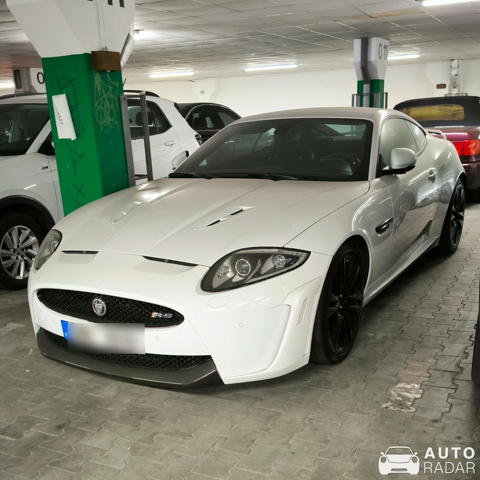 Jaguar XKR-S 2012 spotted