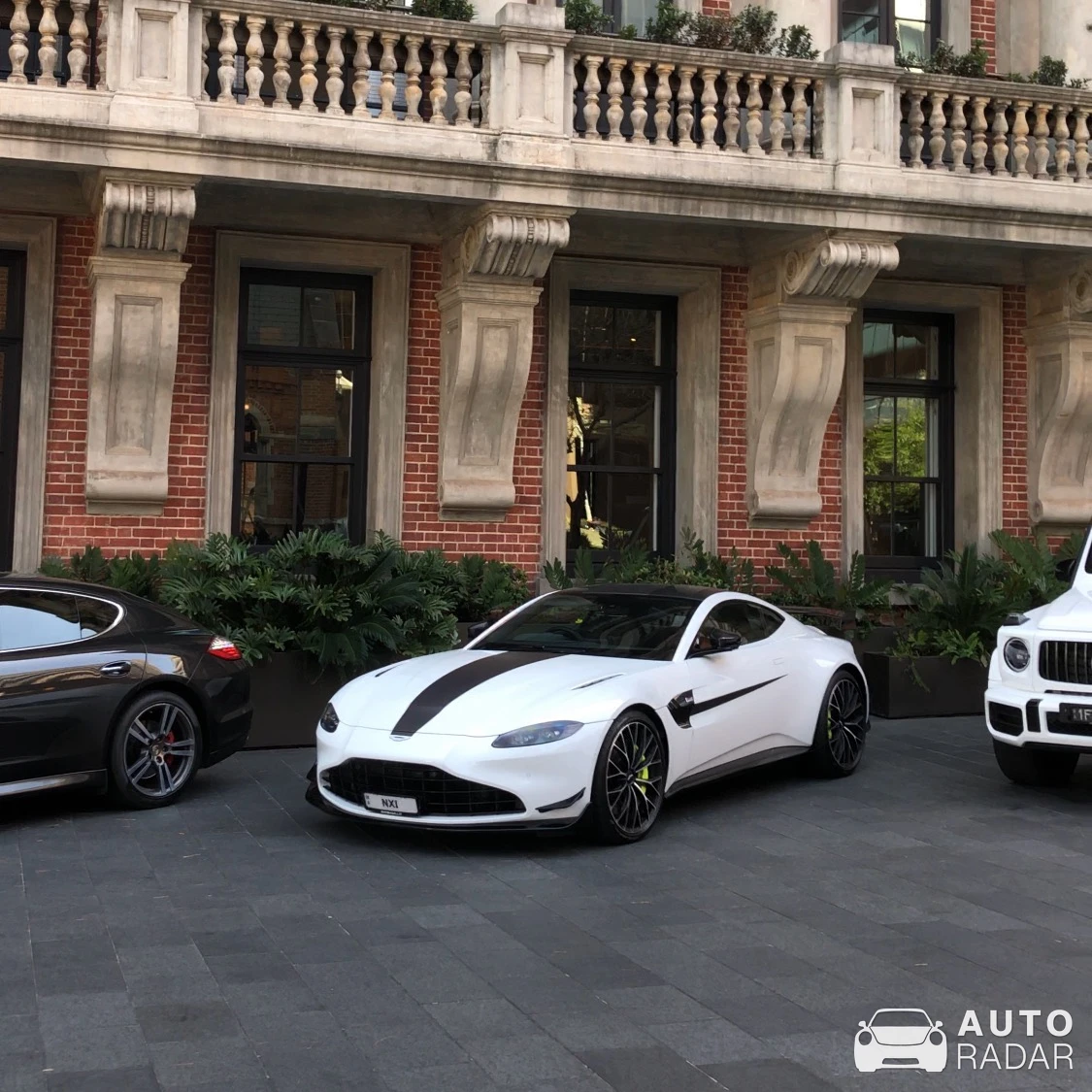 Aston Martin V8 Vantage Formula 1 Edition spotted in Perth, Australia