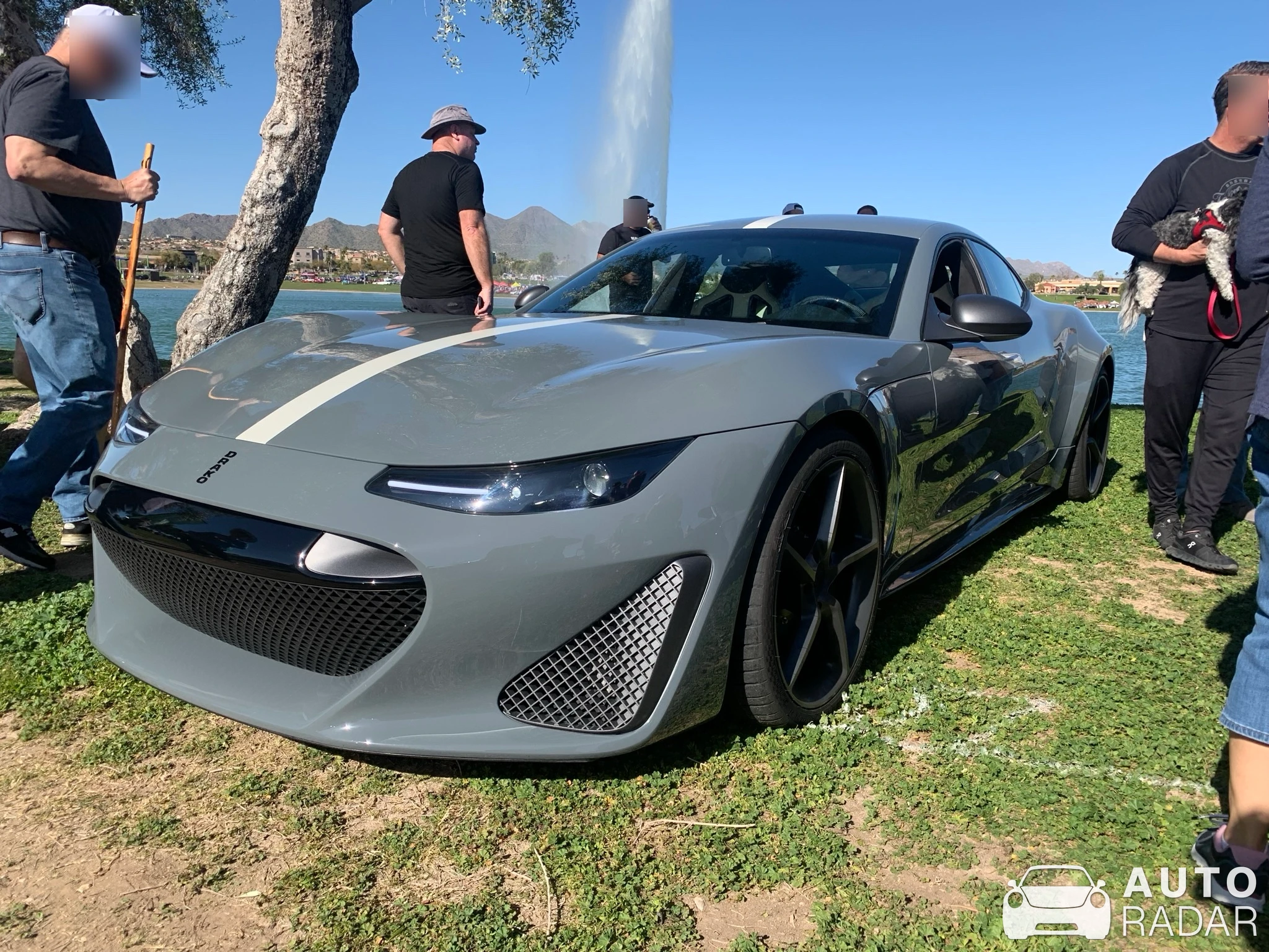 Drako Motors GTE spotted in Fountain Hills