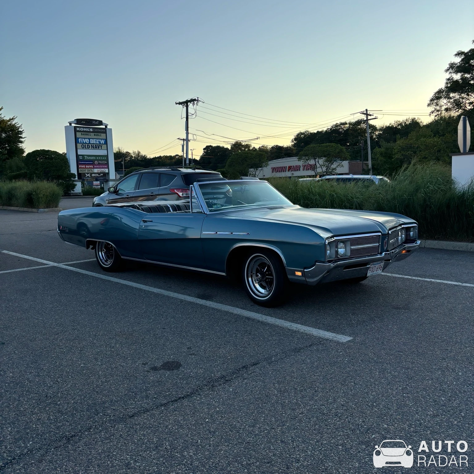 Buick LeSabre Series I spotted in Foxborough
