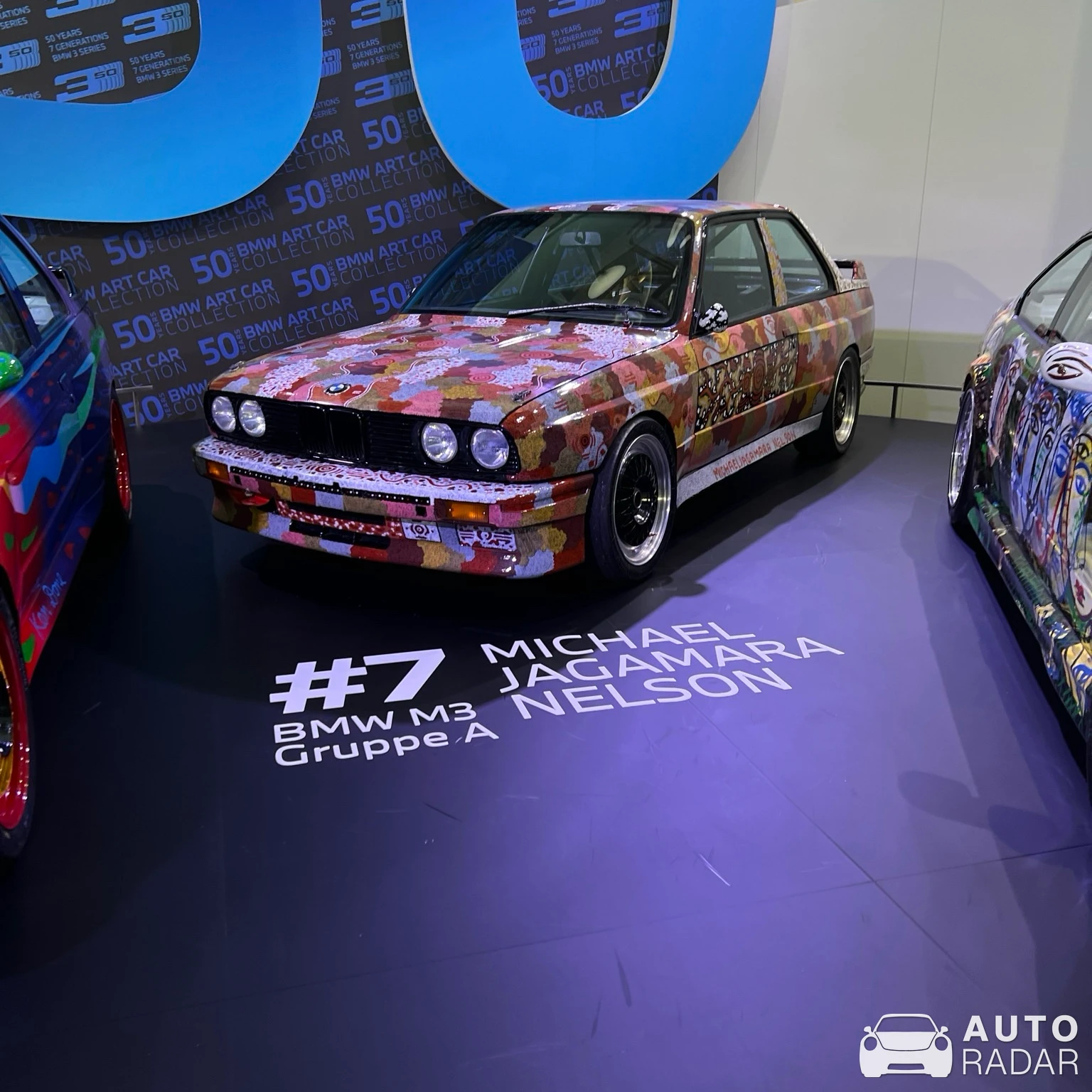 BMW M3 E30 Art Car spotted in Munich