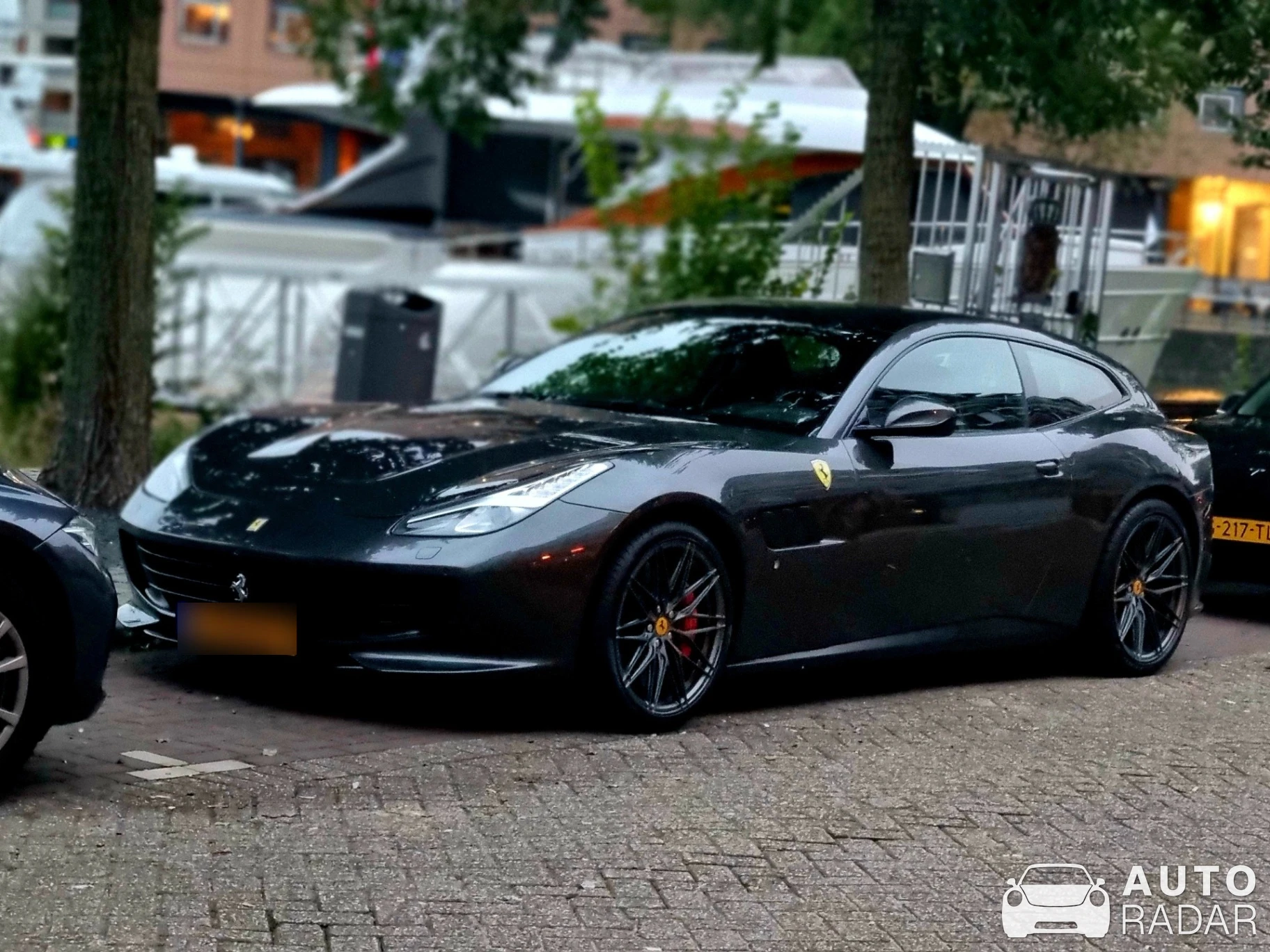Ferrari GTC4Lusso spotted in Rotterdam, Netherlands