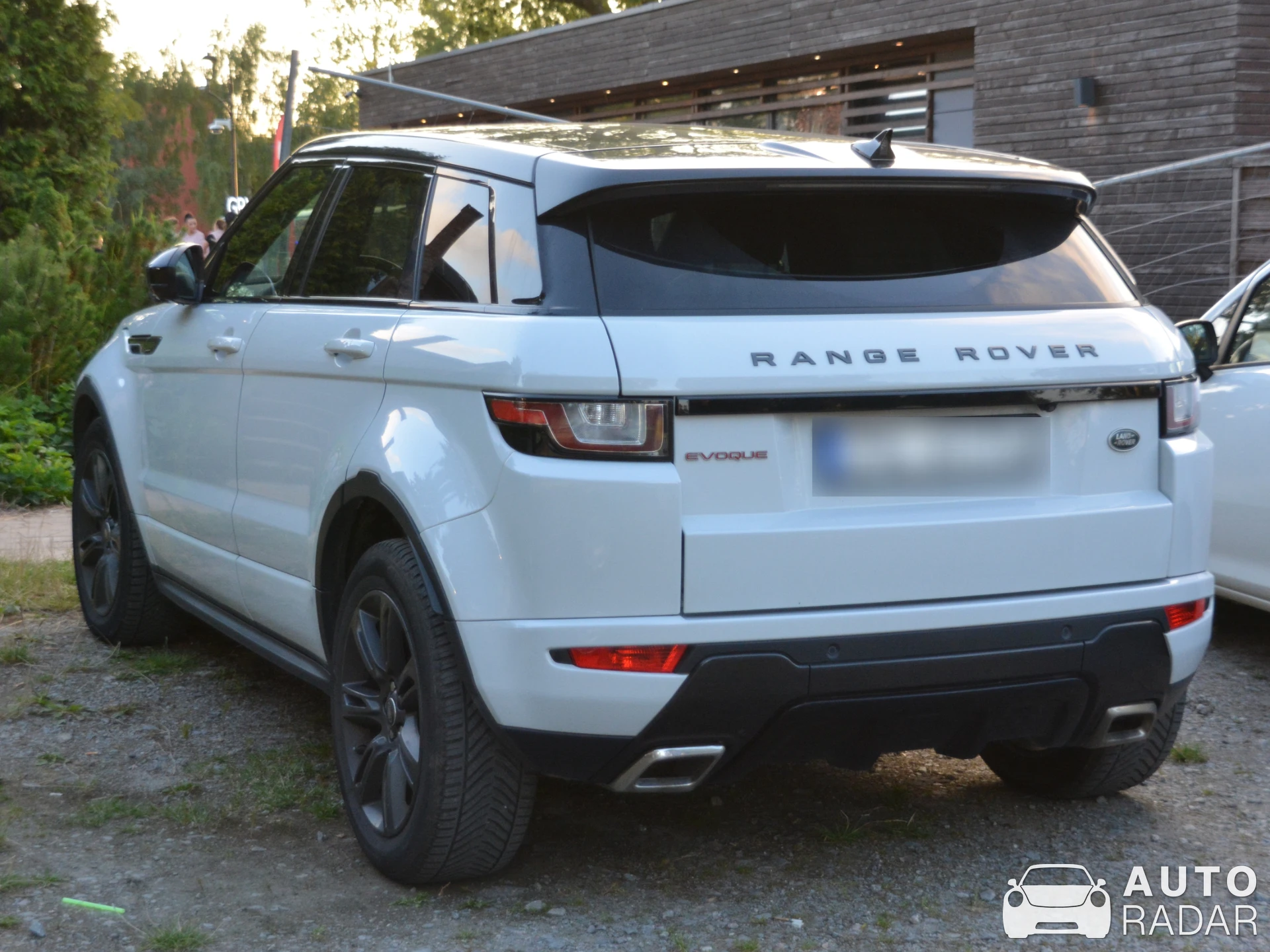 Land Rover Range Rover Evoque spotted in Jarosławiec