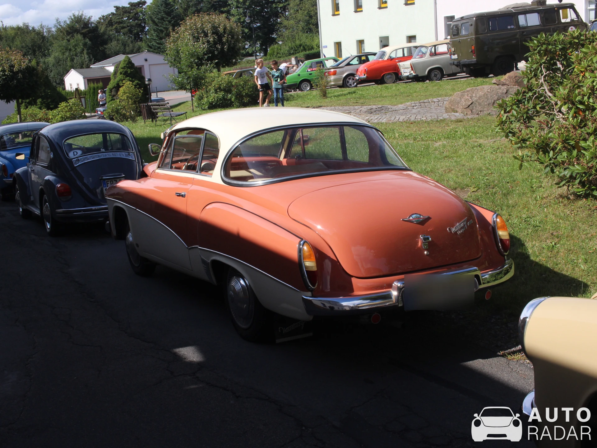 Wartburg 311/3 Coupé spotted in Sayda